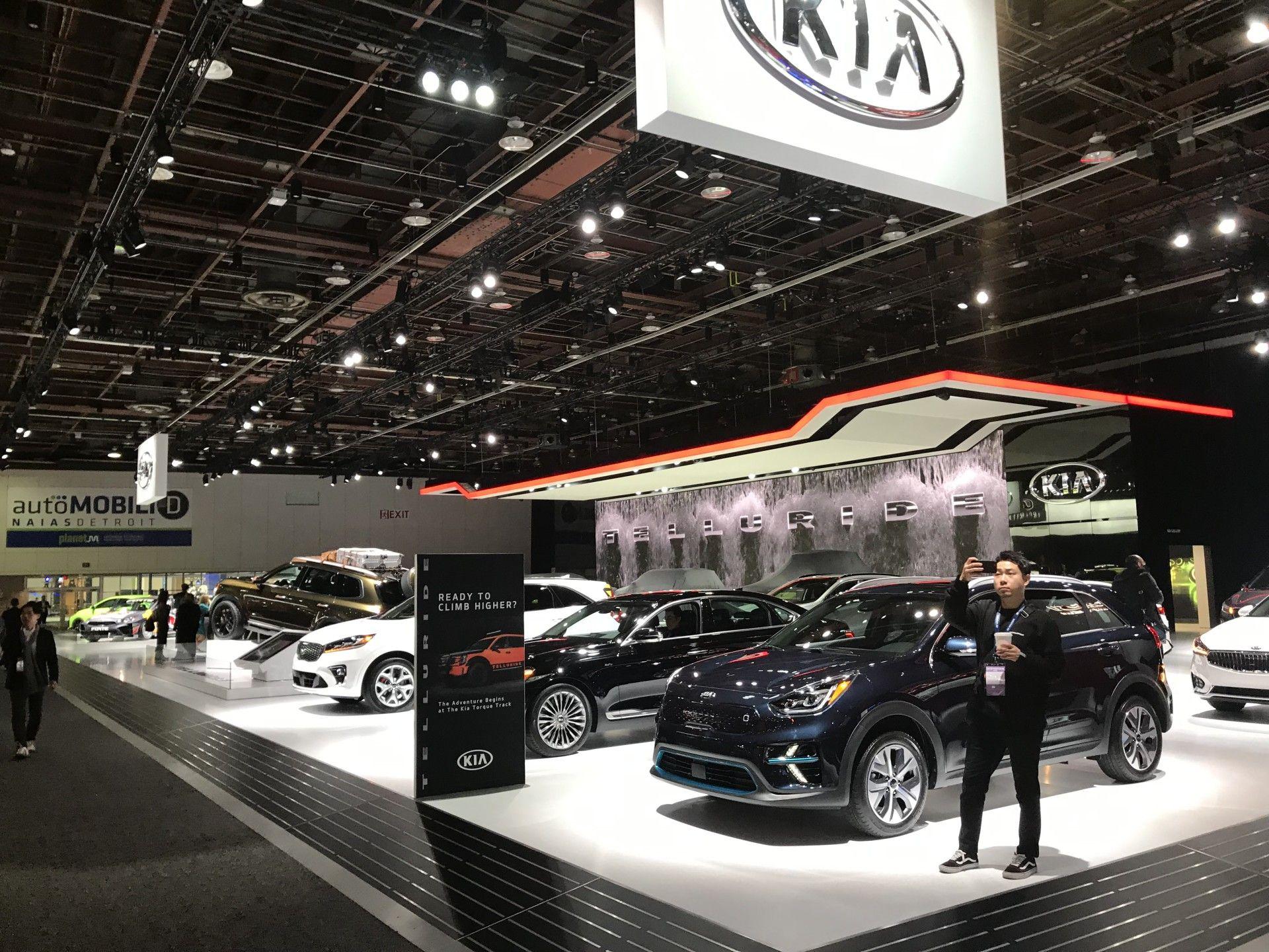 Photo gallery: Press days at the 2019 North American International