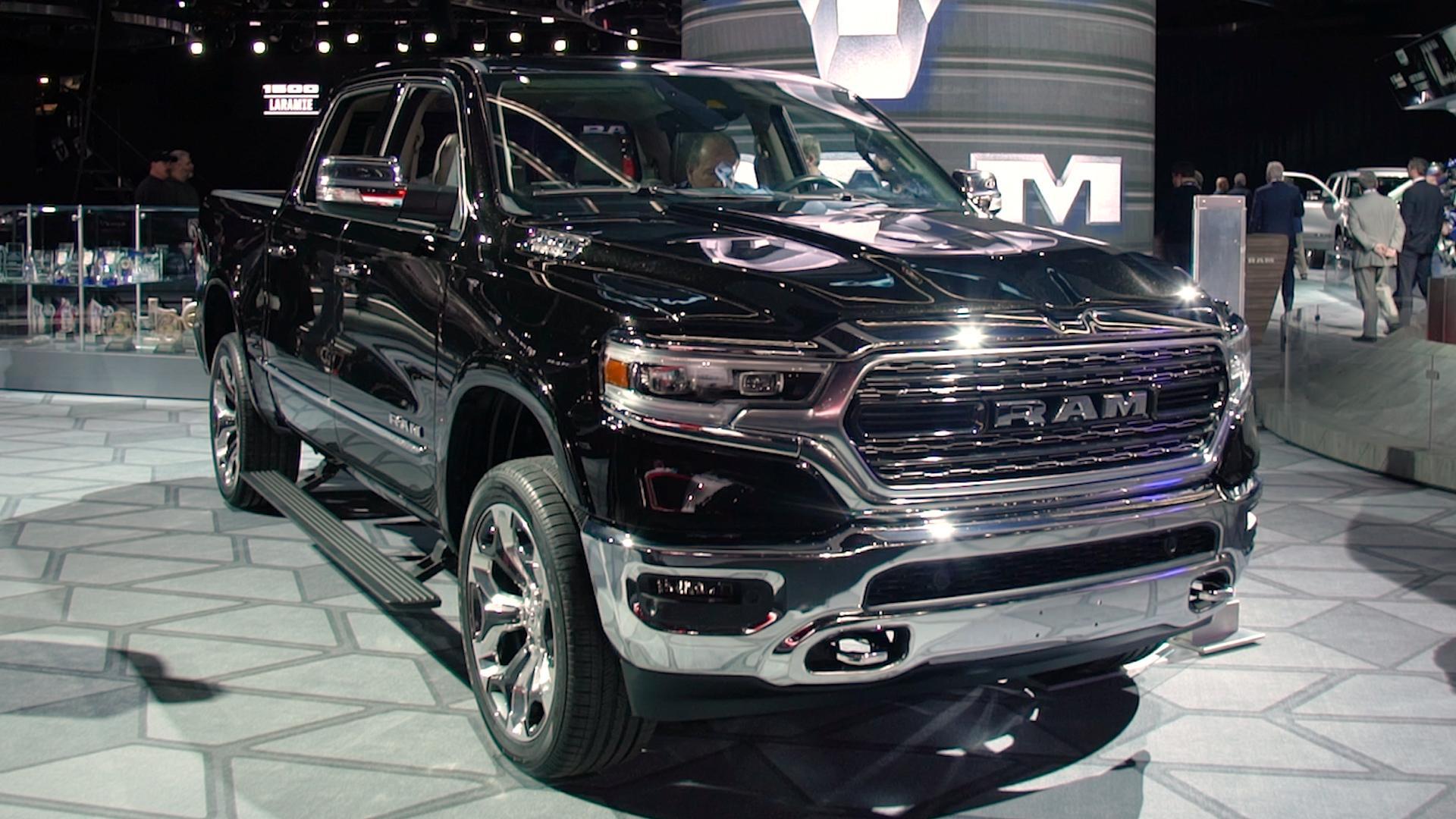 Redesigned 2019 Ram 1500 Gets Bigger And Lighter