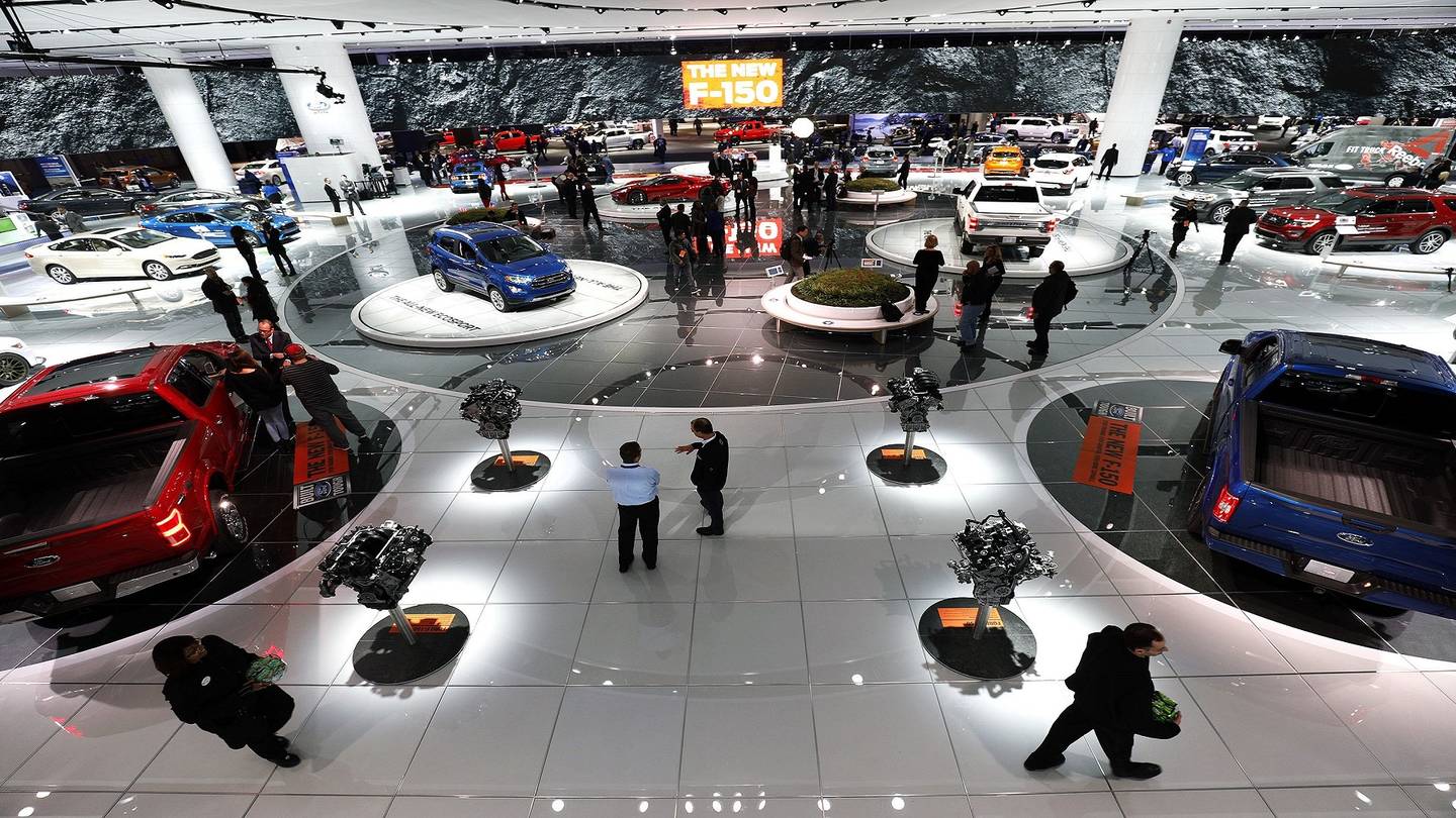 Feds Warn of Human Trafficking at Auto Show in Detroit