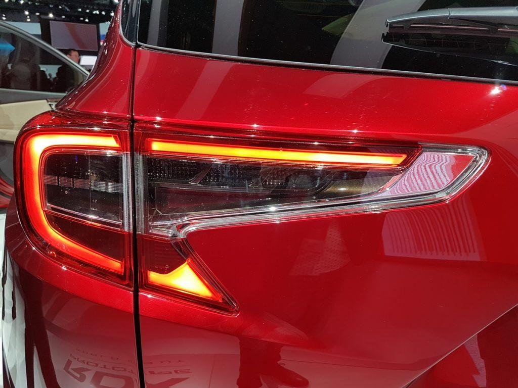 The 2019 Acura RDX prototype unveiled at the North American