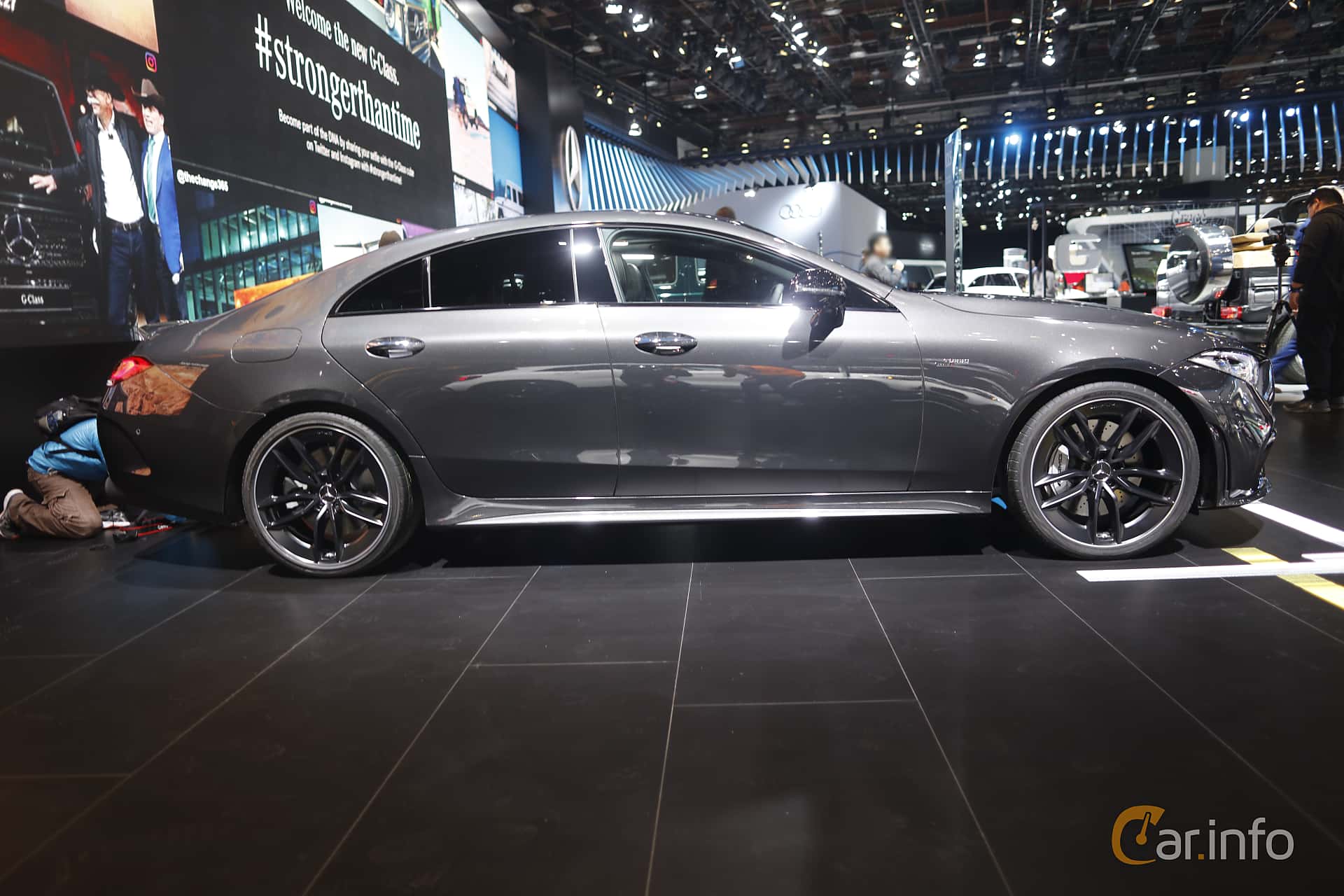 image Of Mercedes Benz AMG CLS 53 4MATIC+, 435hp, 2019