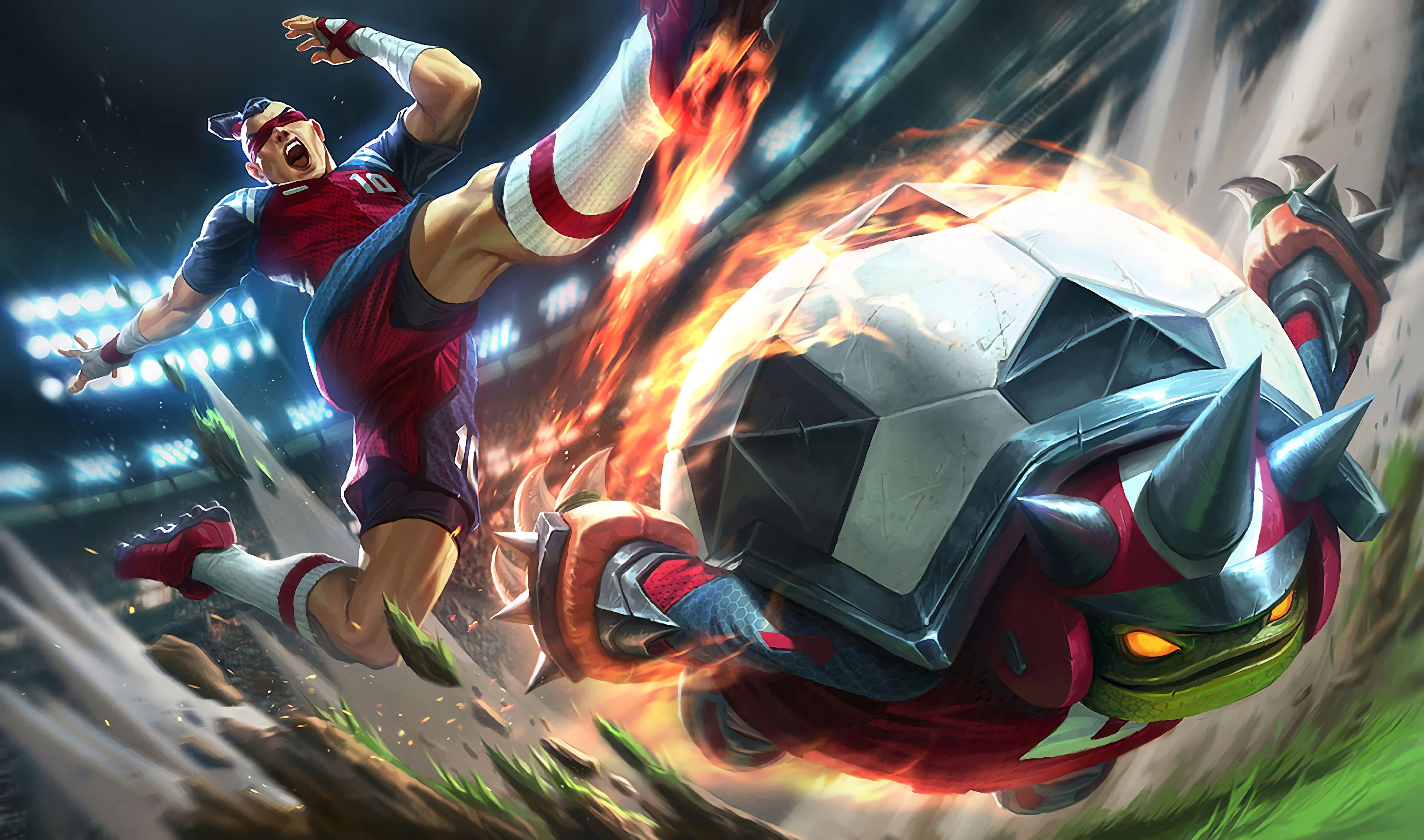 Playmaker Lee Sin & Sweeper Rammus