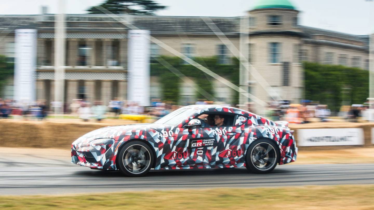 Toyota Confirms MKV Supra to Debut at 2019 Detroit Auto Show