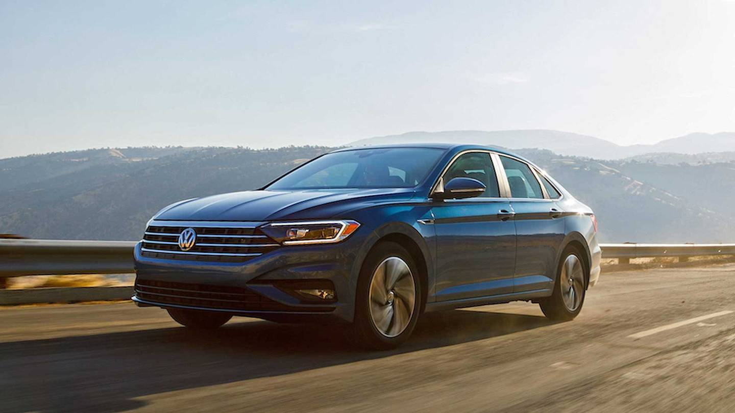 VW Jetta Gives a Stylish New Shape to Volkswagen's Comeback at