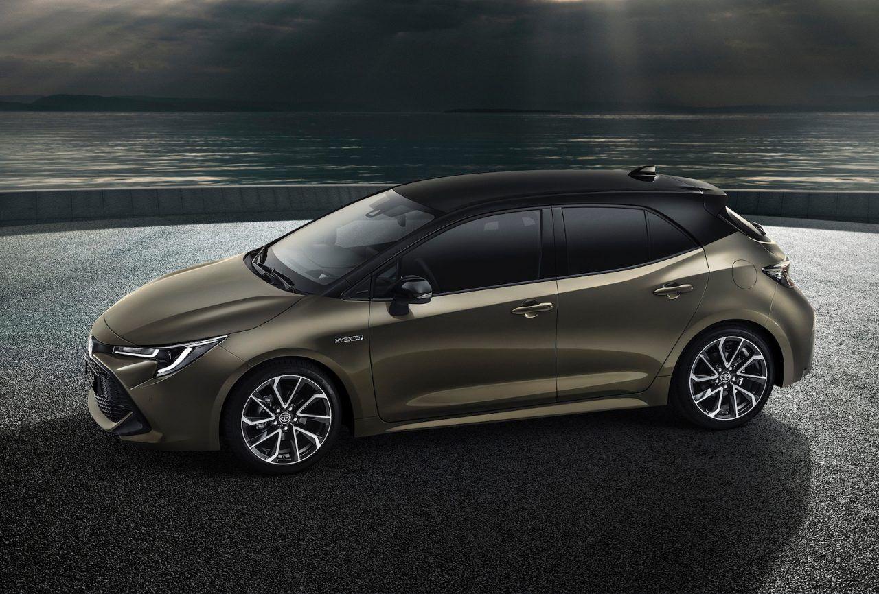 Toyota Corolla Exterior Interior Wallpaper