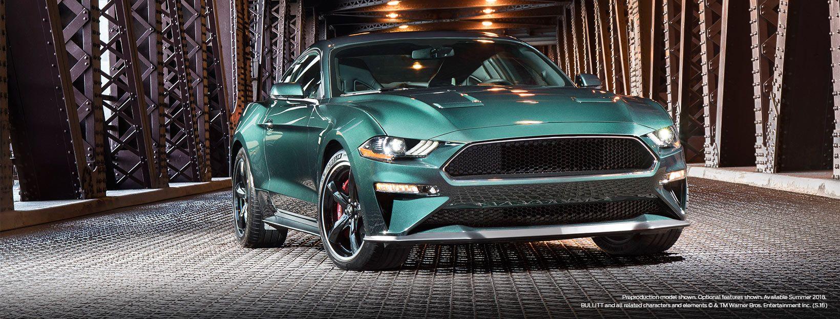 Introducing The Limited Edition 2019 Mustang BULLITT
