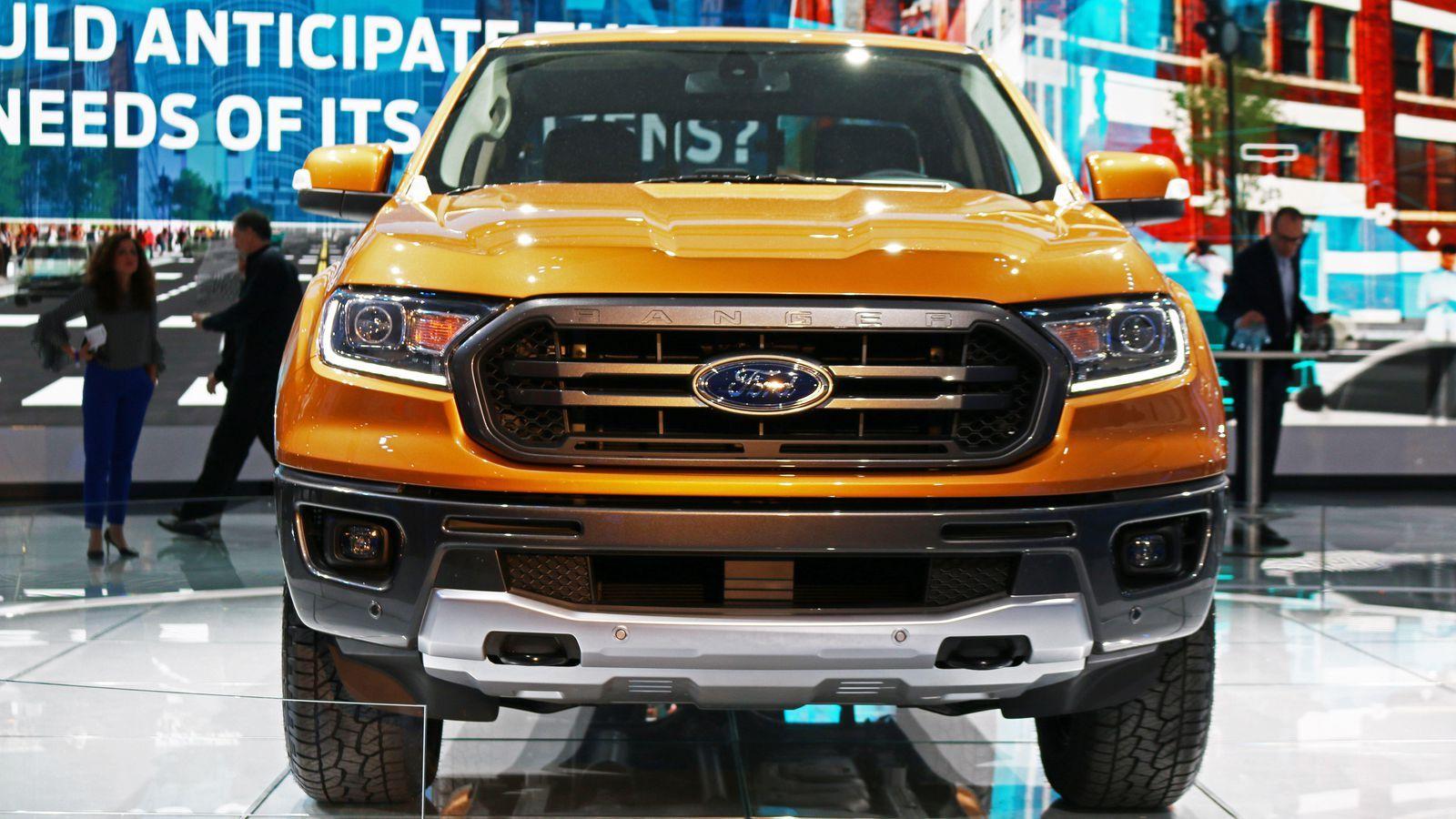 New trucks at the 2018 Detroit Auto Show: Everything you need to