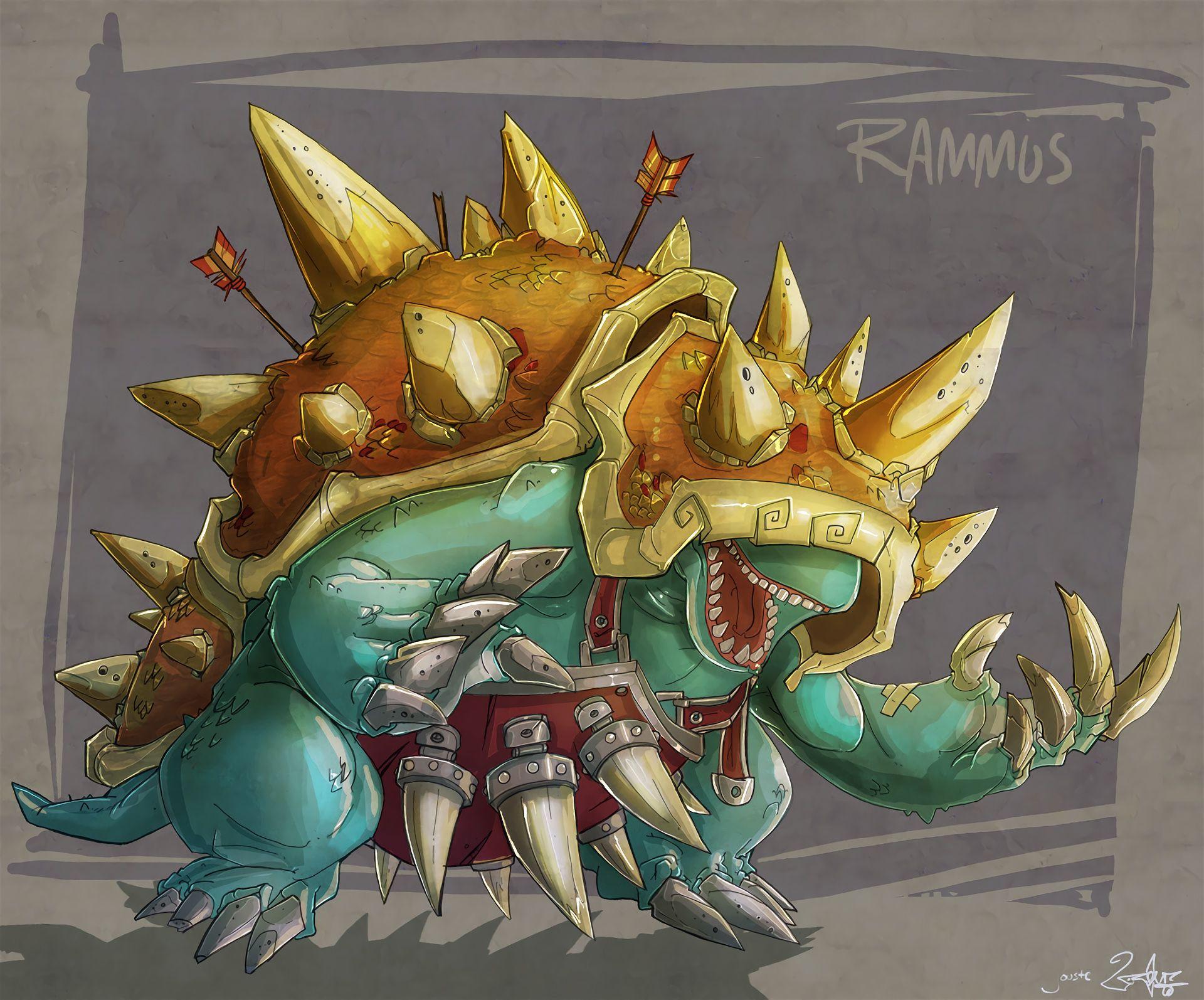 Top 101+ rammus wallpaper best - noithatsi.vn