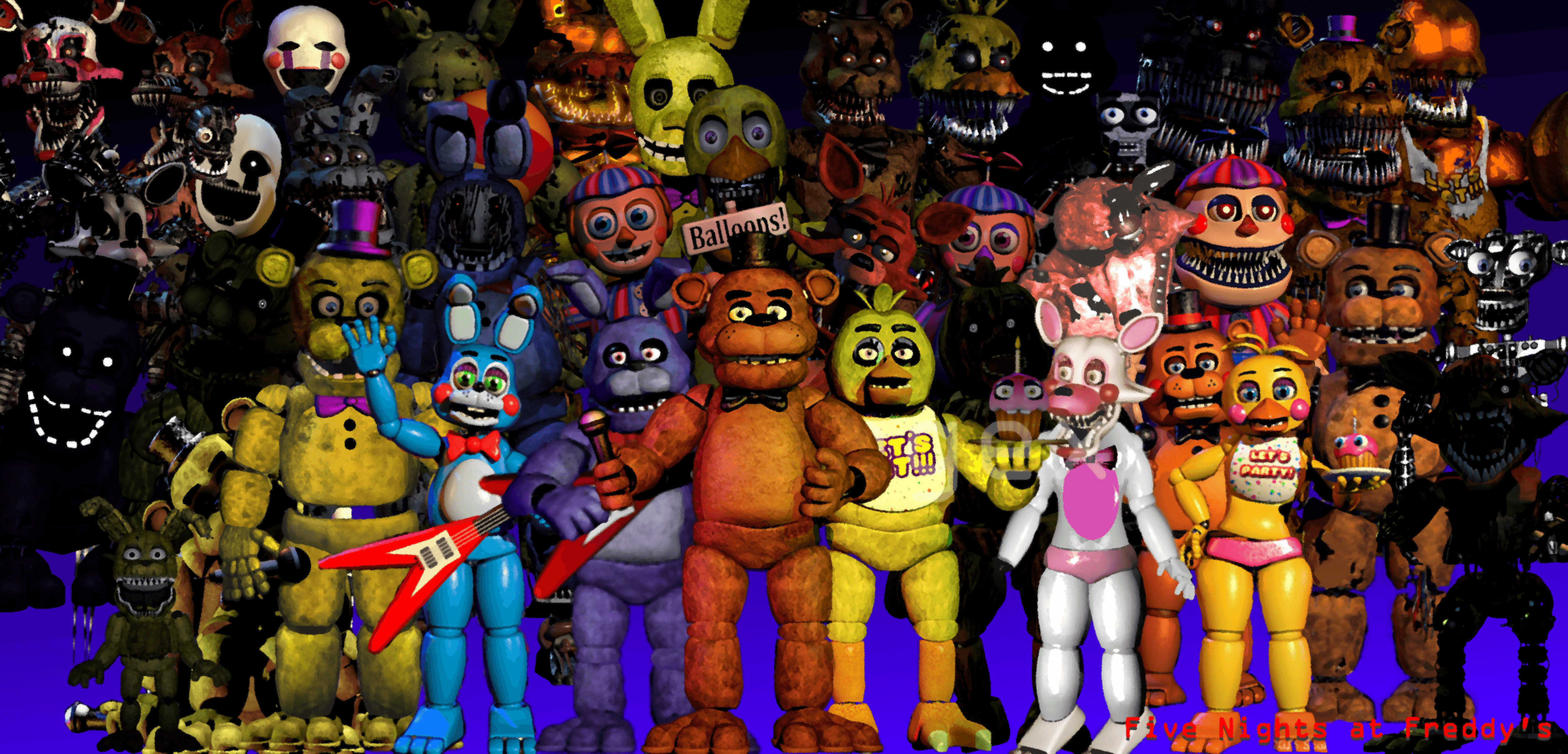 Wallpapers Five Nights At Freddy's Free Download