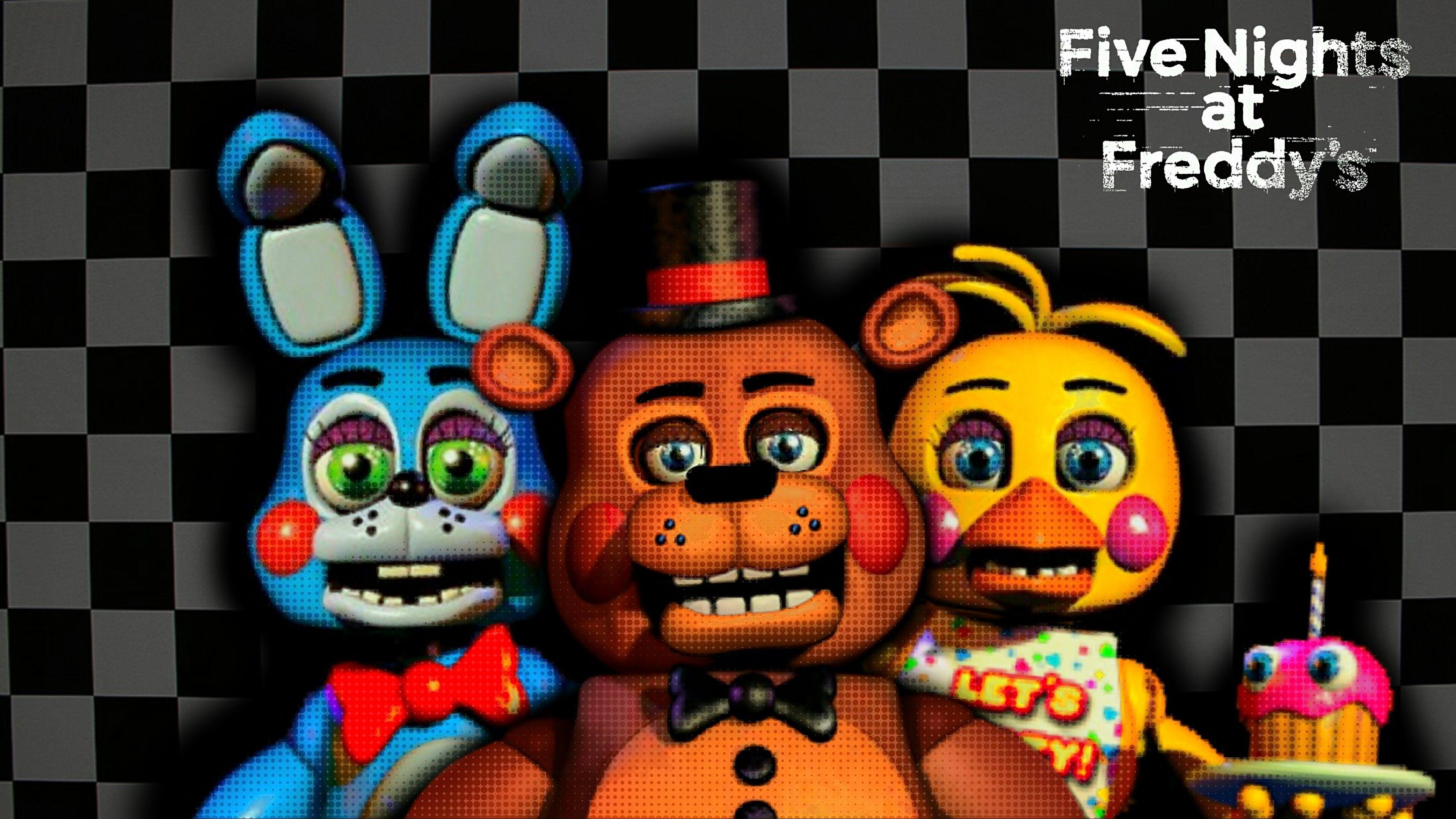 Five Nights At Freddy S 2 Wallpapers Wallpaper Cave Reverasite