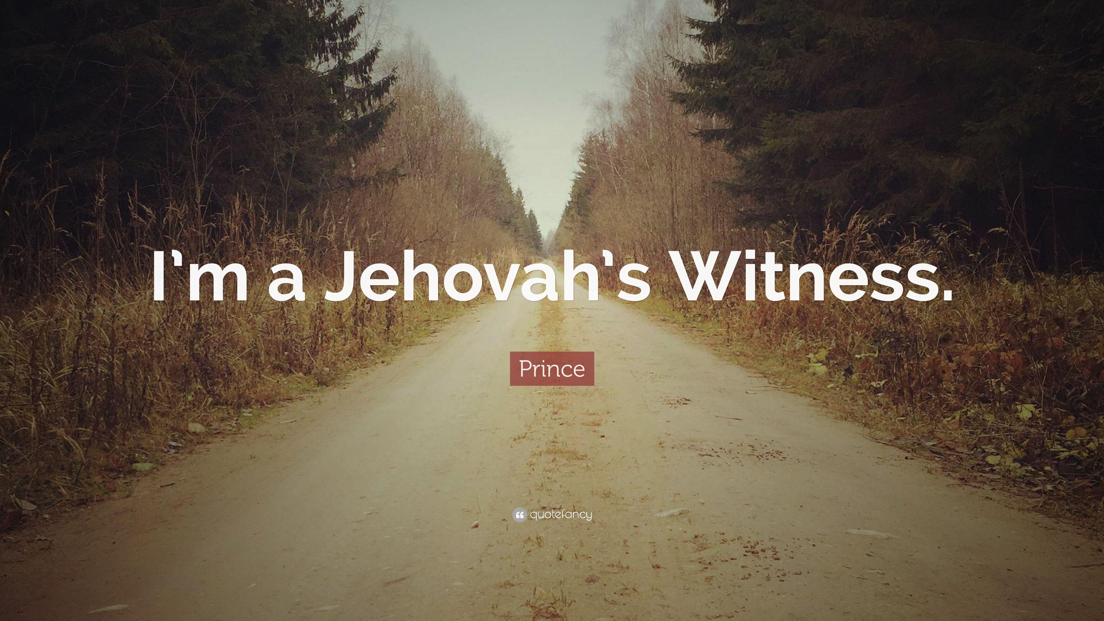 Prince Quote: “I'm a Jehovah's Witness.” (12 wallpaper)