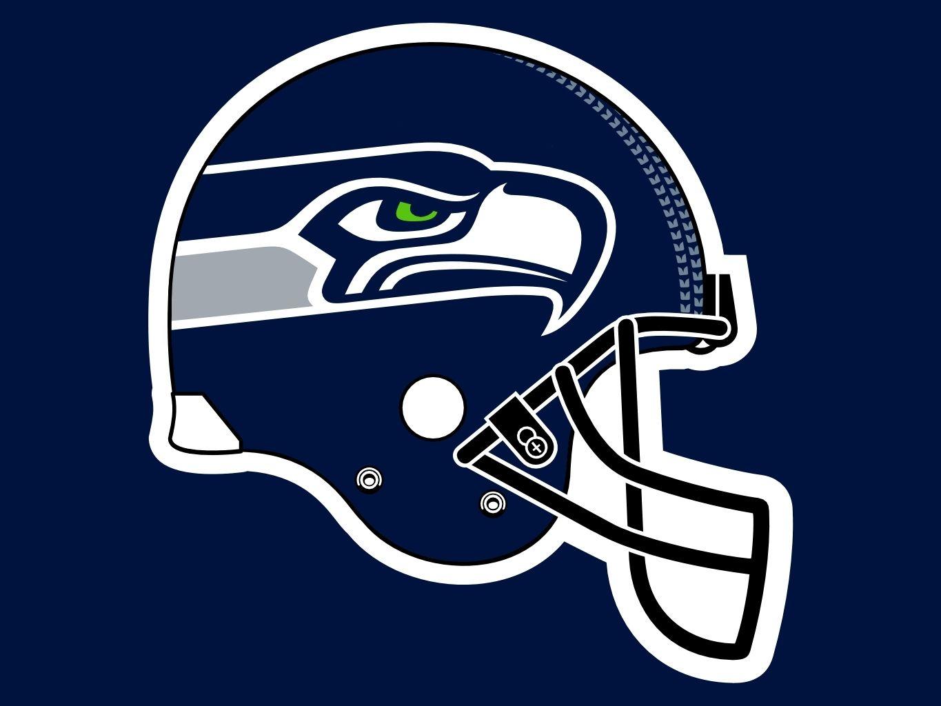 Seattle Seahawks Logo Vecto HD Wallpaper, Background Image