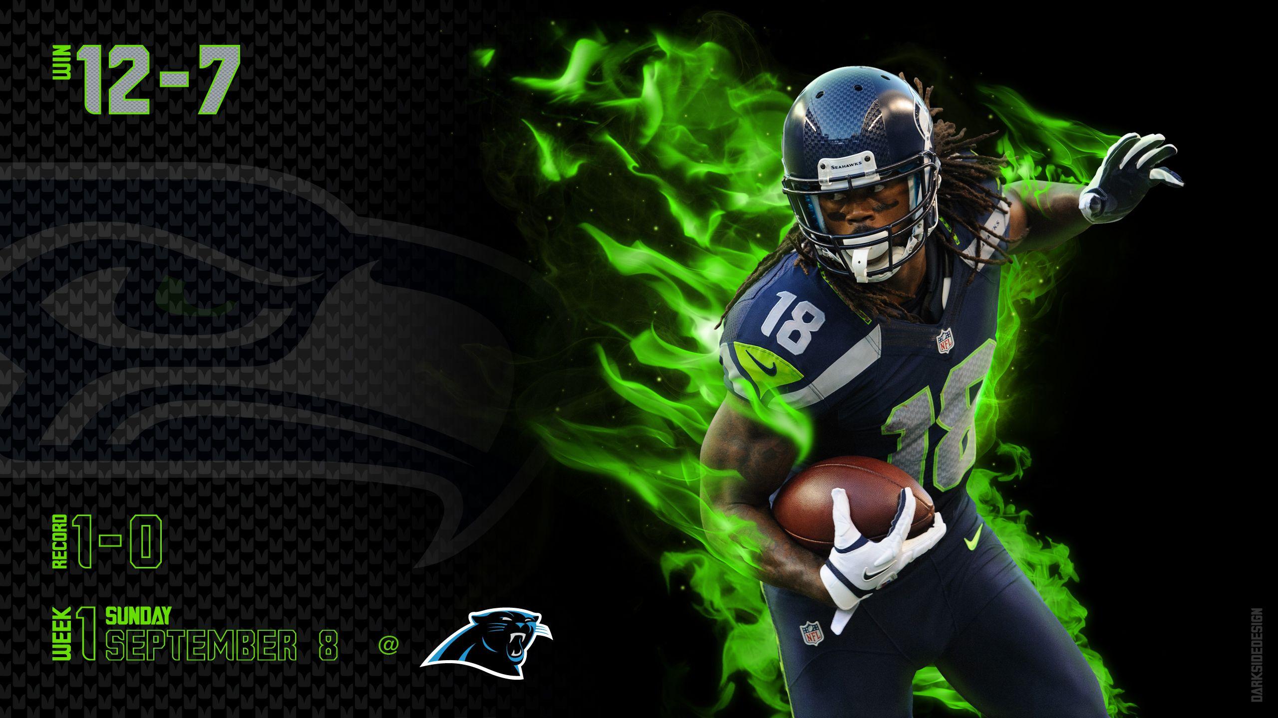 Cool Seahawks Wallpaper for iPhone and Desktop Background