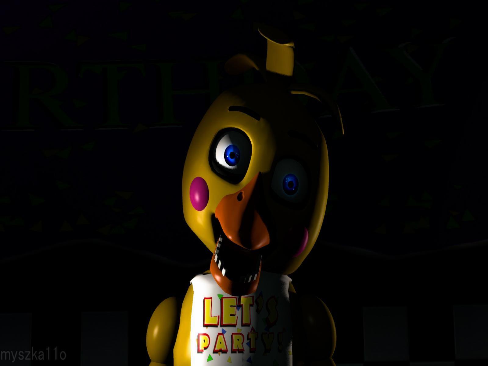 Toy Chica Fnaf Wallpaper, W.Impex