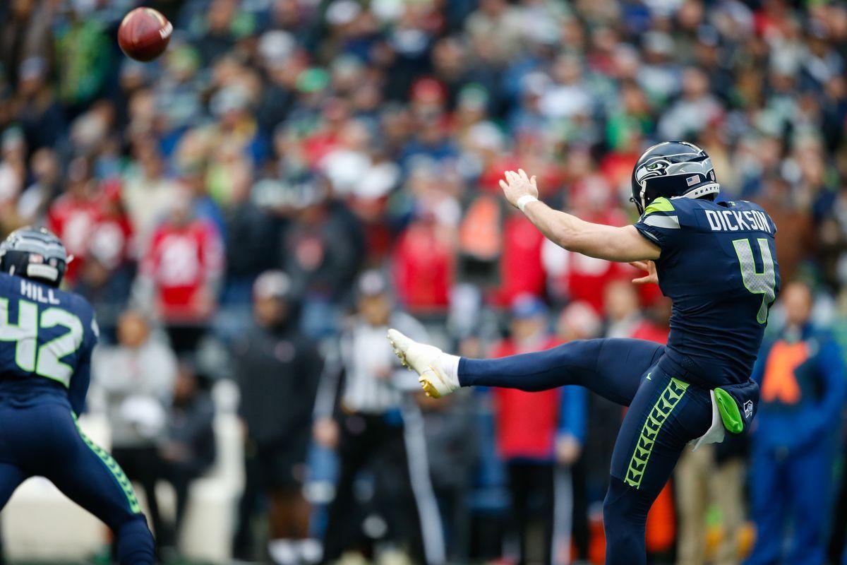 Pro Bowl: Michael Dickson, Bobby Wagner are the only two