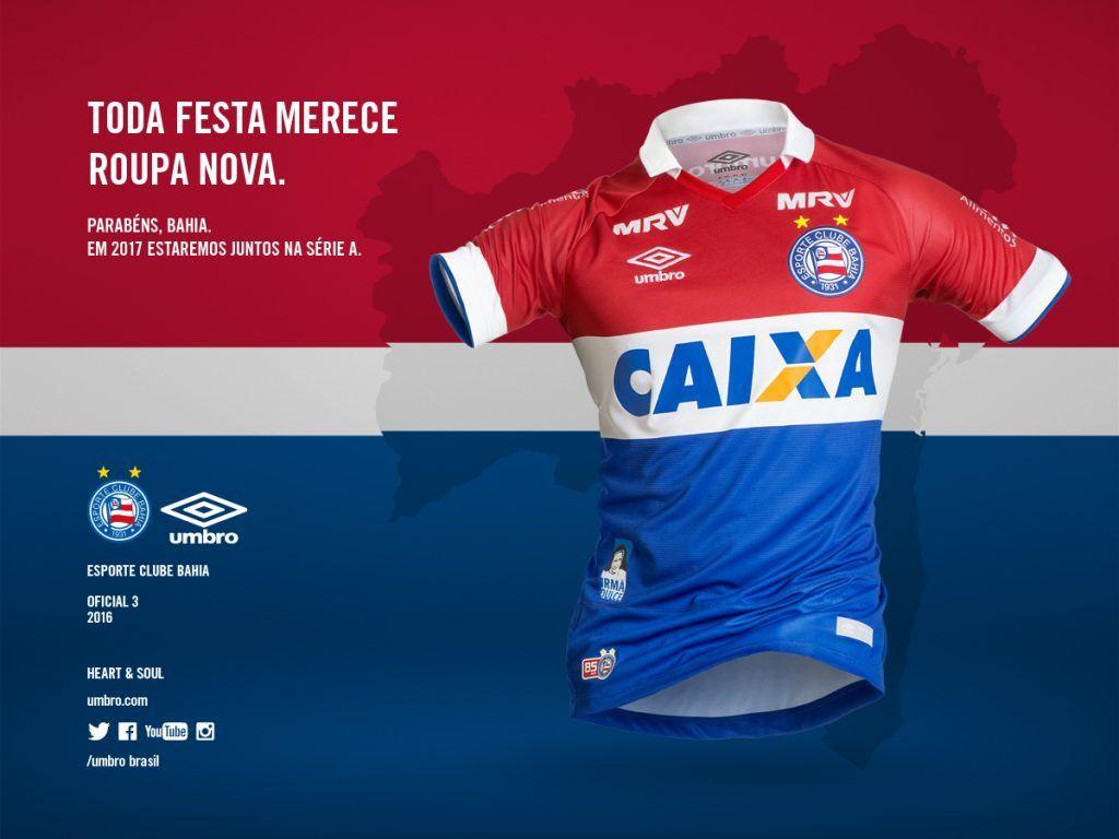 ESPORTE CLUBE BAHIA CELEBRATES ITS PLACE IN THE A SERIES OF THE