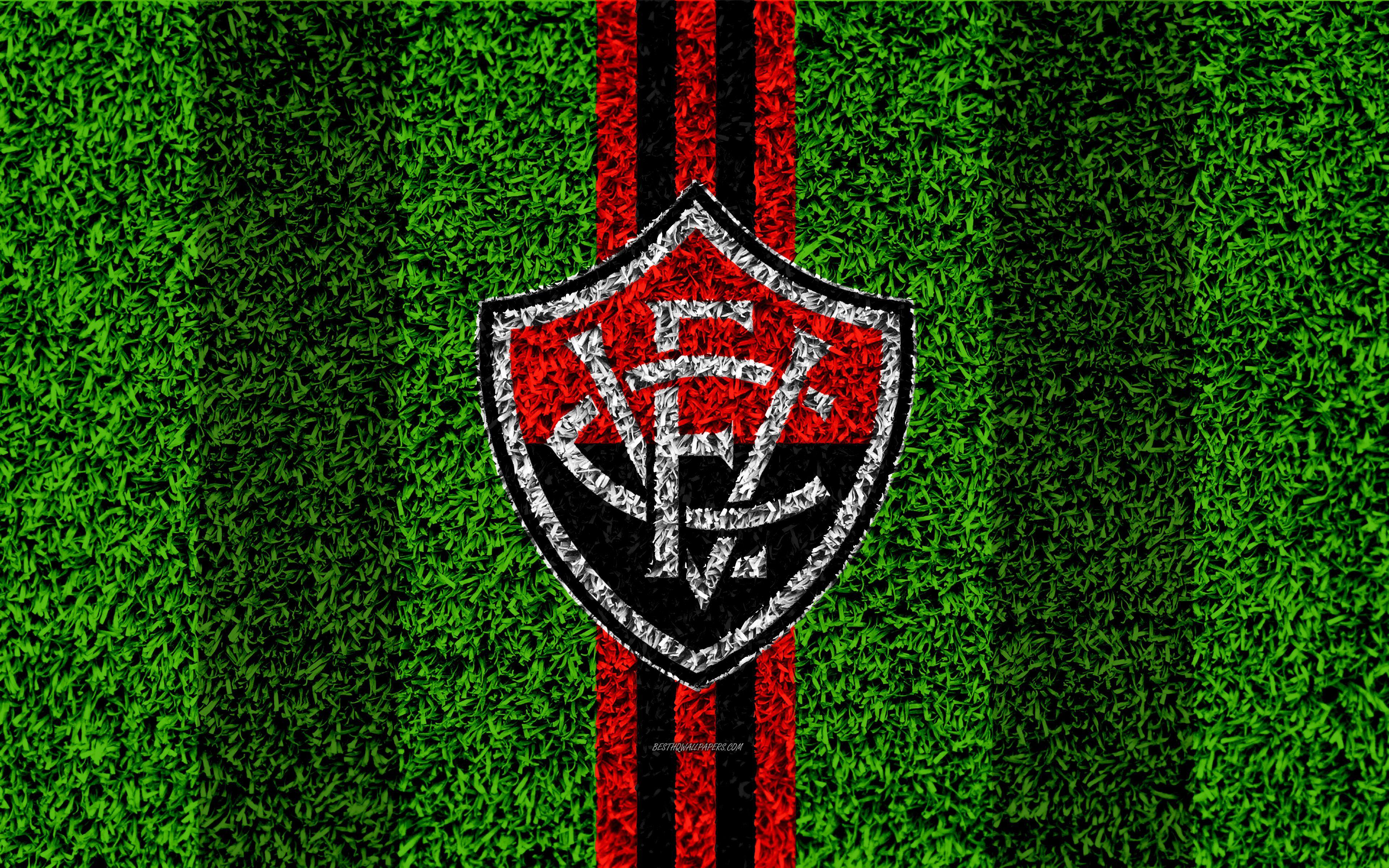 Download wallpaper Vitoria FC, Esporte Clube Vitoria, 4k, football