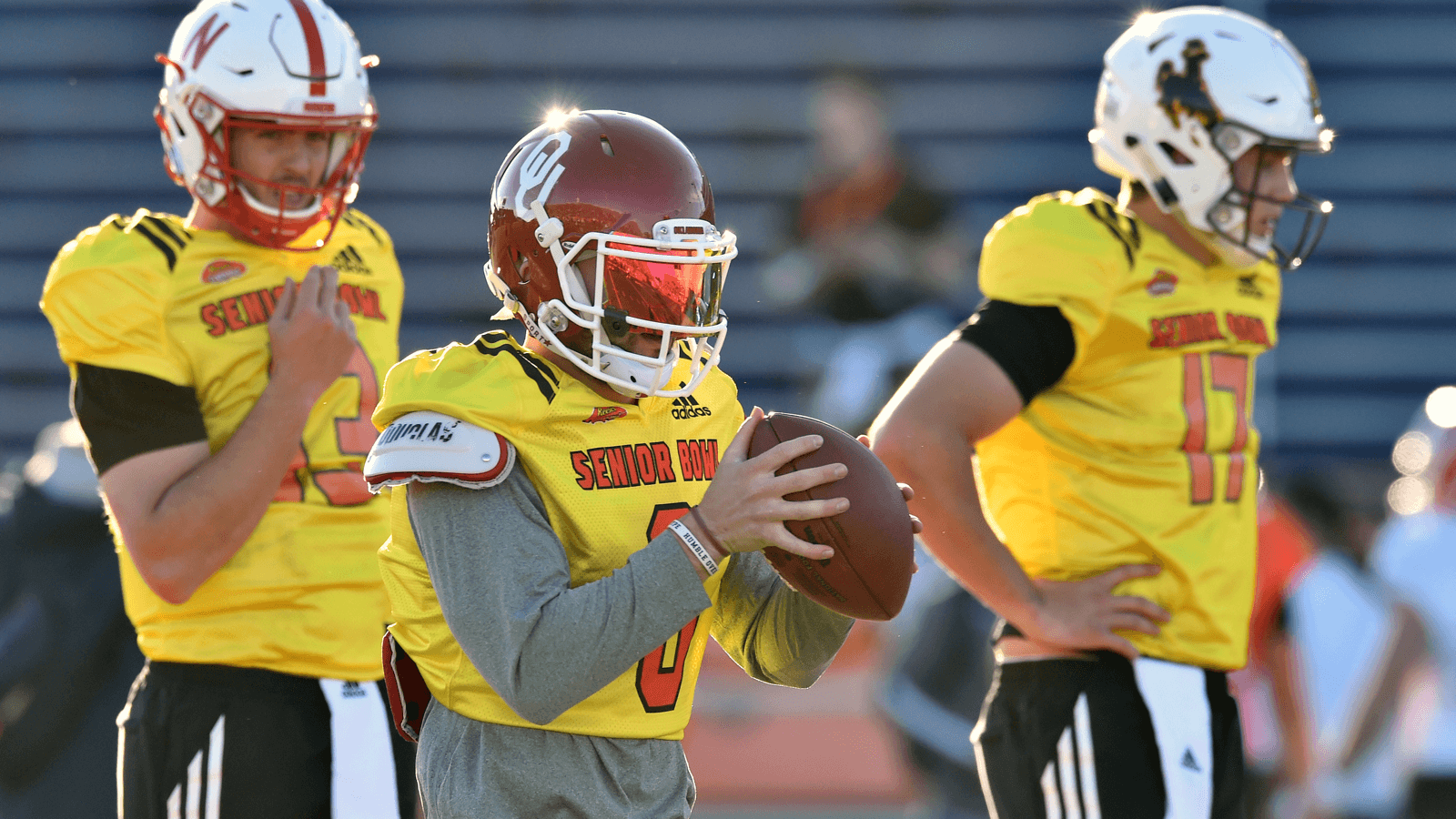 Baker Mayfield Senior Bowl Wallpapers - Wallpaper Cave