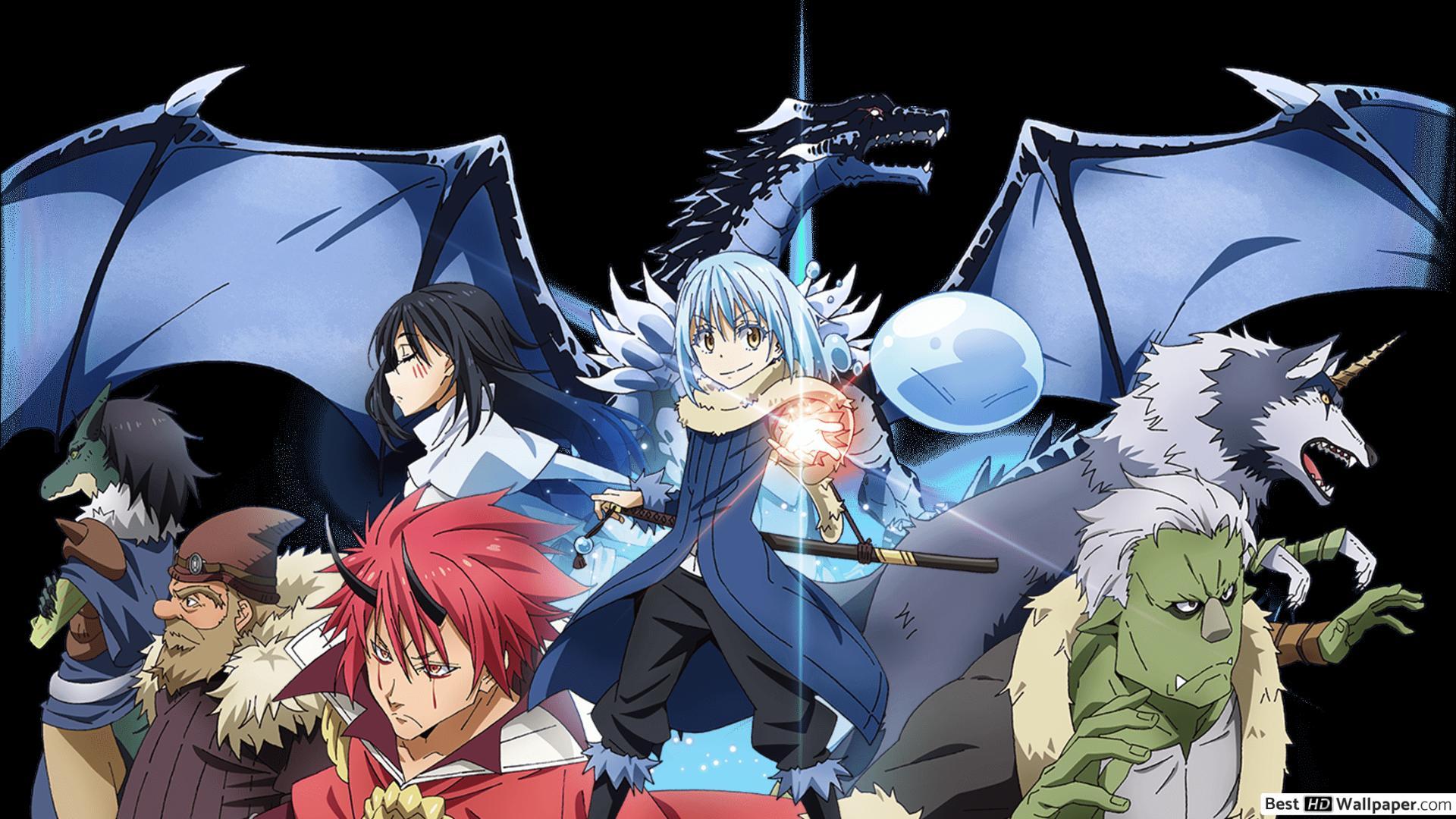 That Time I Got Reincarnated As A Slime Wallpaper 1080P