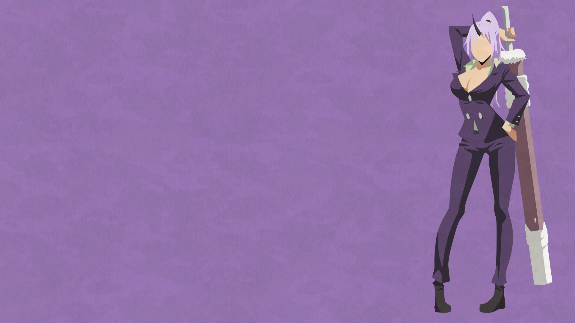 Shion Shitara Slime datta ken Minimalist HD Wallpaper