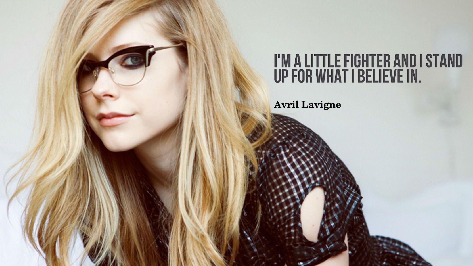 Avril Lavigne Quotes Wallpaper HD Background, Image, Pics, Photo