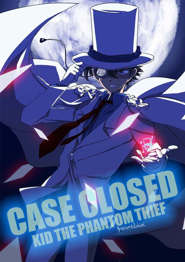 Kaitou Kid Kaito Wallpaper