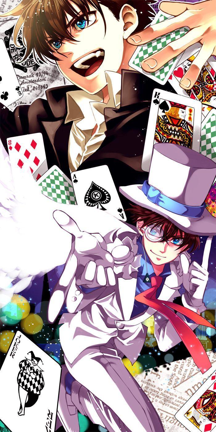 Kaito / Kid. Detective Conan / Magic Kaito. Magic
