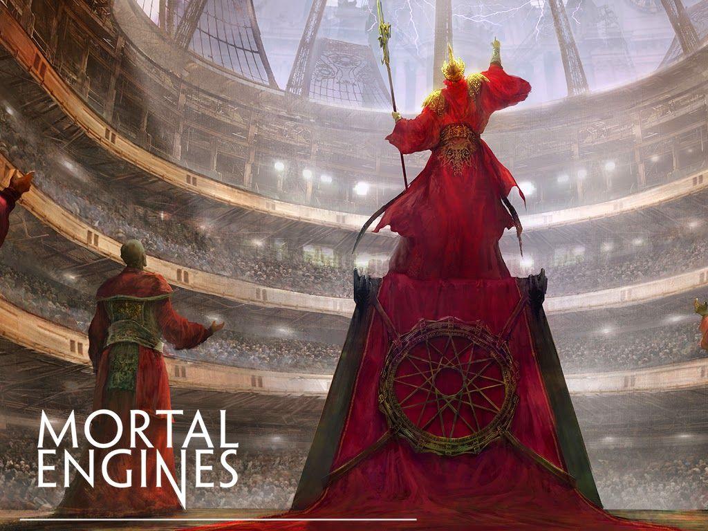 Jaekyung Jaguar Lee: Mortal Engines Concept Design