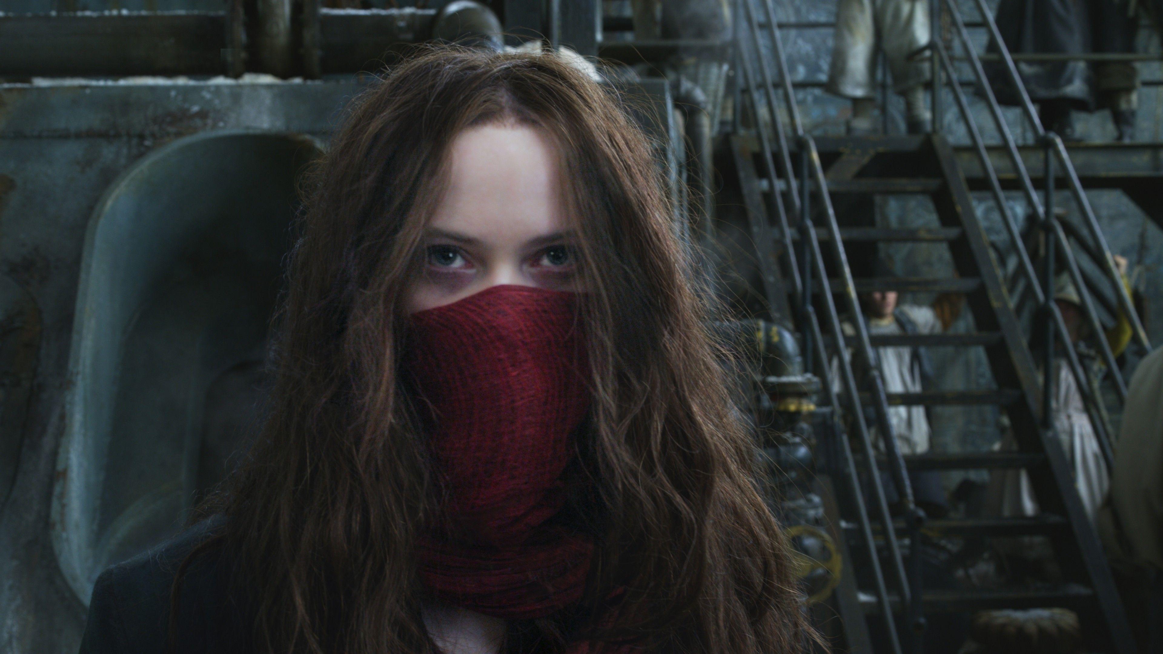 Wallpaper Mortal Engines, Hera Hilmar, 4k, Movies