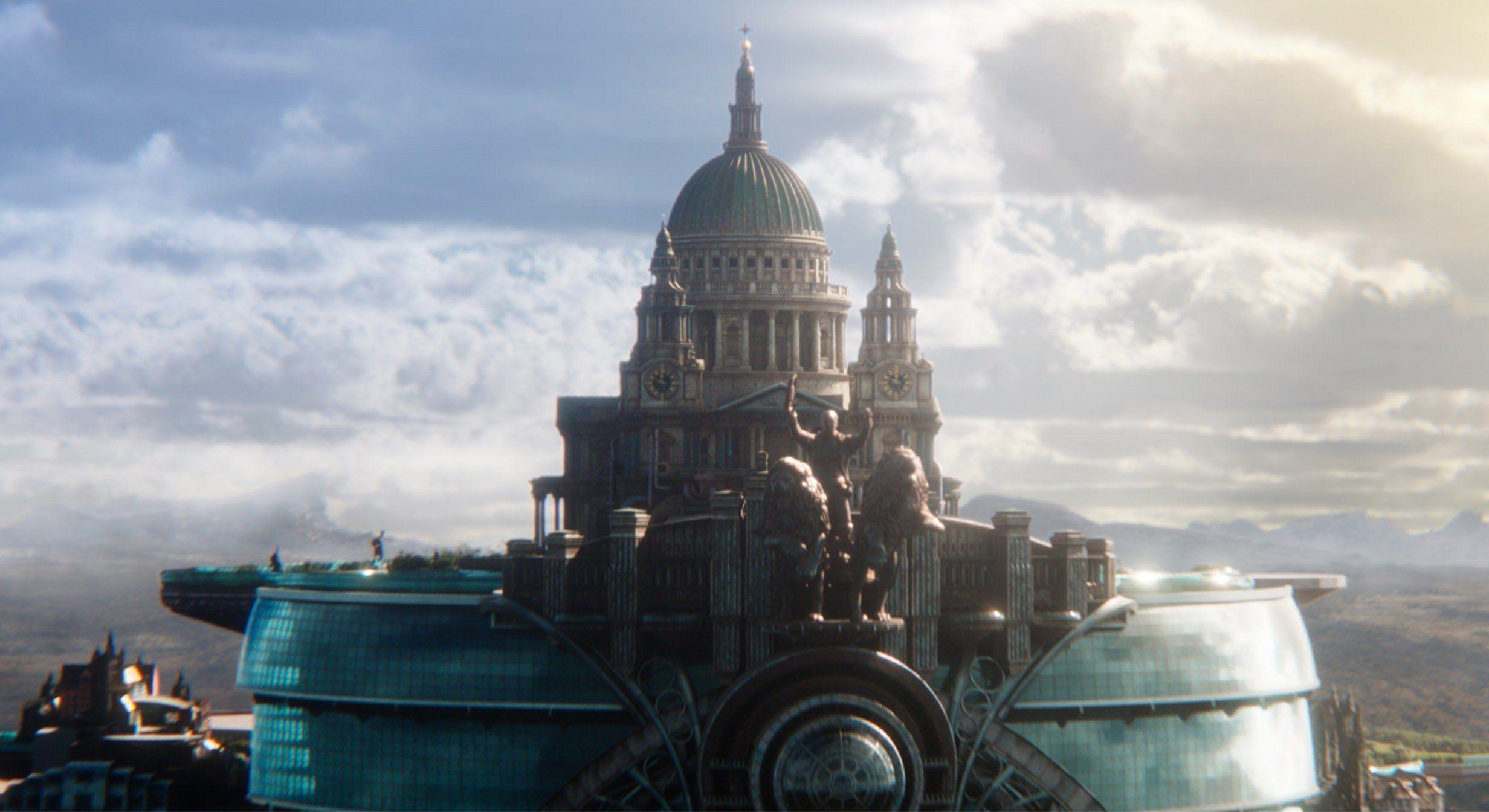 Mortal Engines: Hester Shaw Teaser Trailer.com