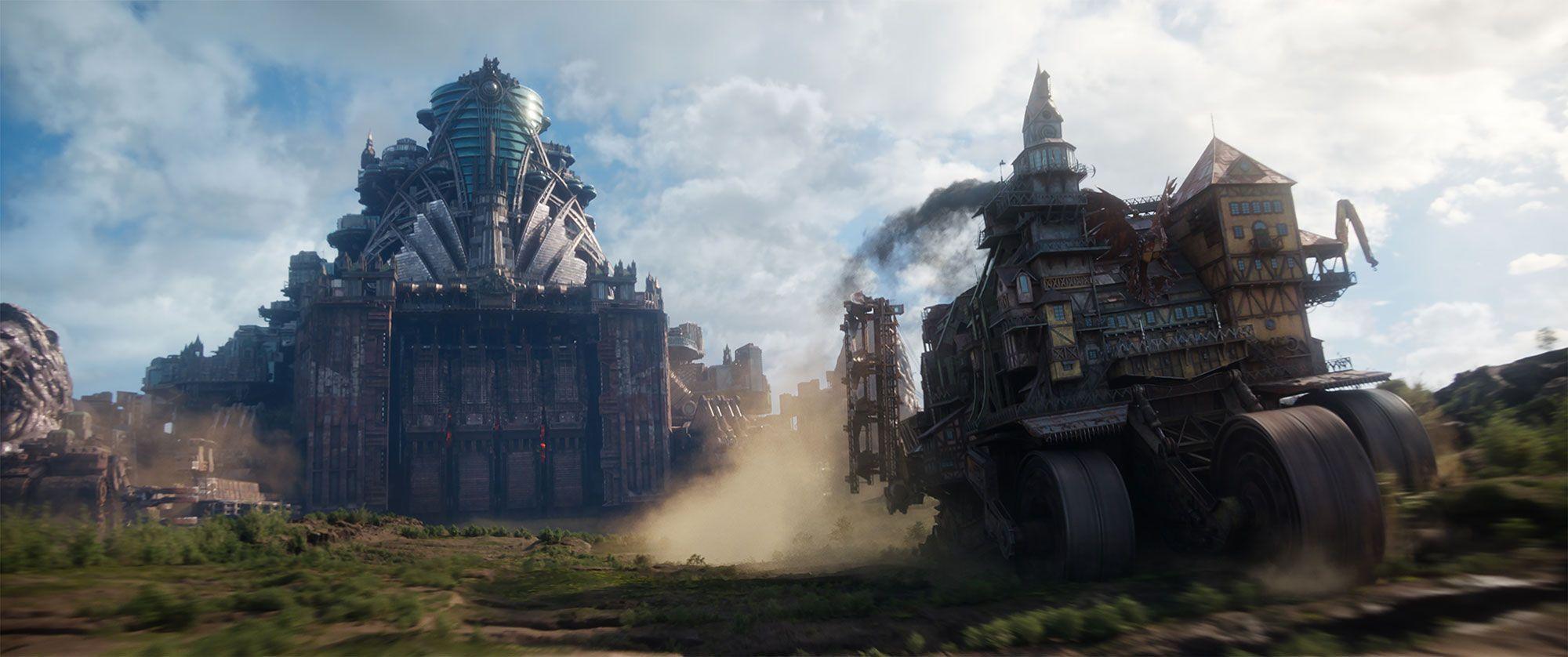 Mortal Engines: Robert Sheehan & Leila George Play Would You Rather