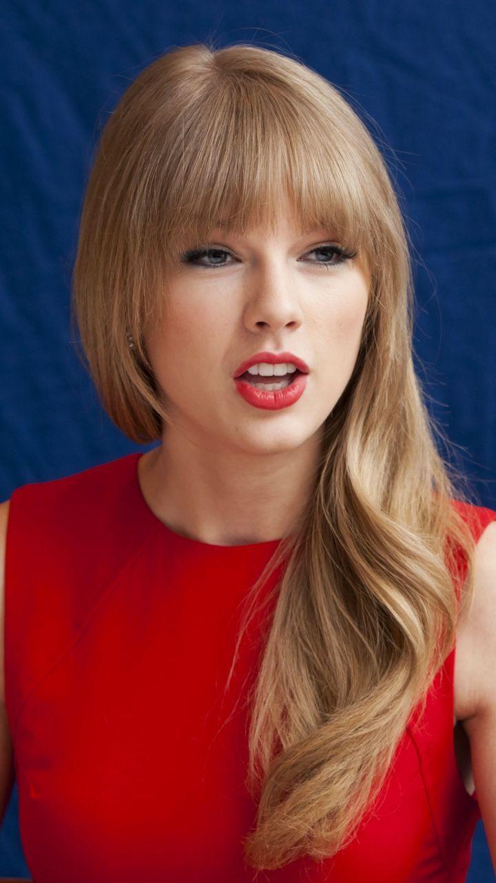 Celebrity, red dress, beautiful, Taylor Swift wallpaper. Taylor swift, Taylor swift hair color, Taylor swift red