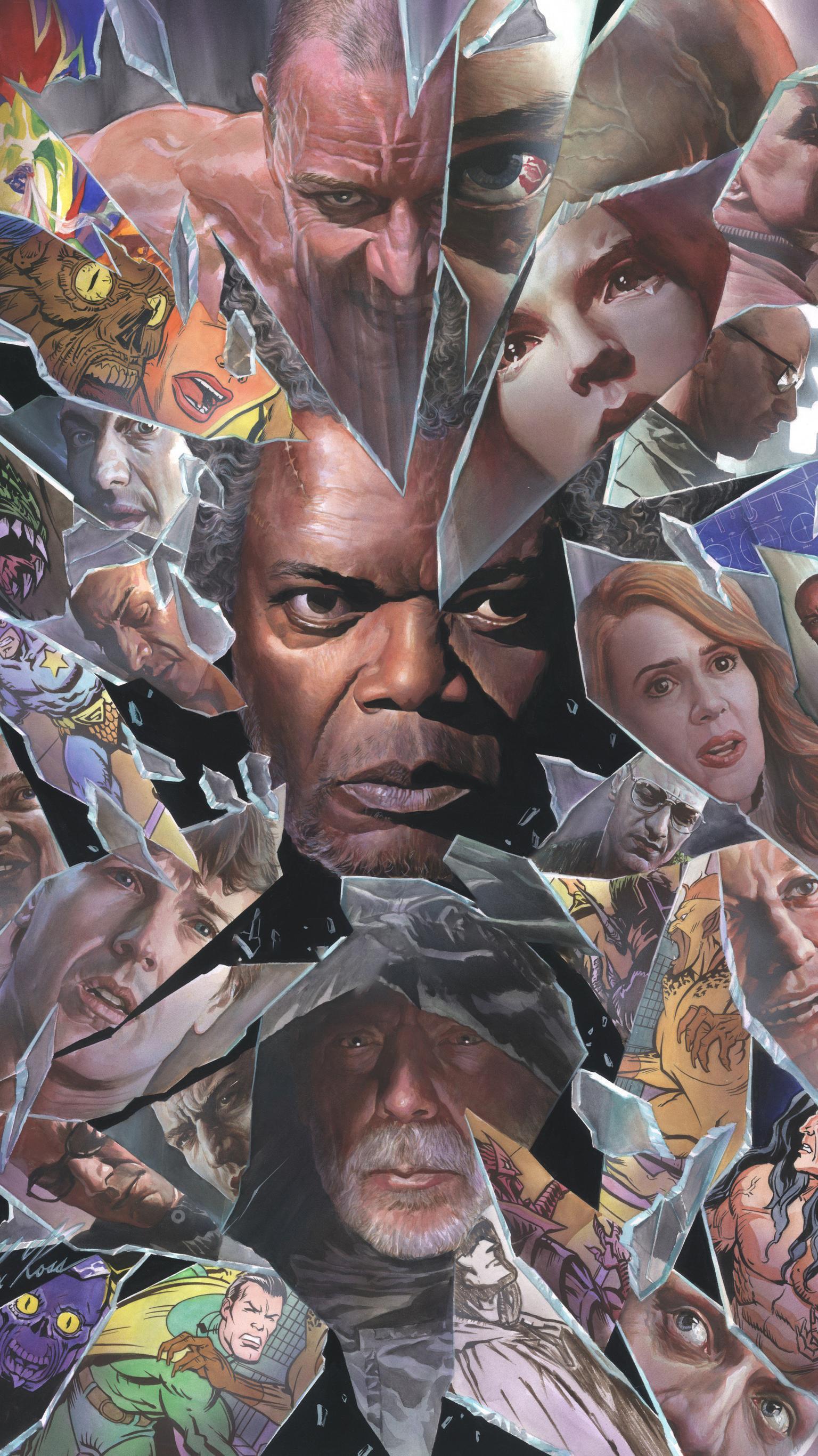 Glass (2019) Phone Wallpaper