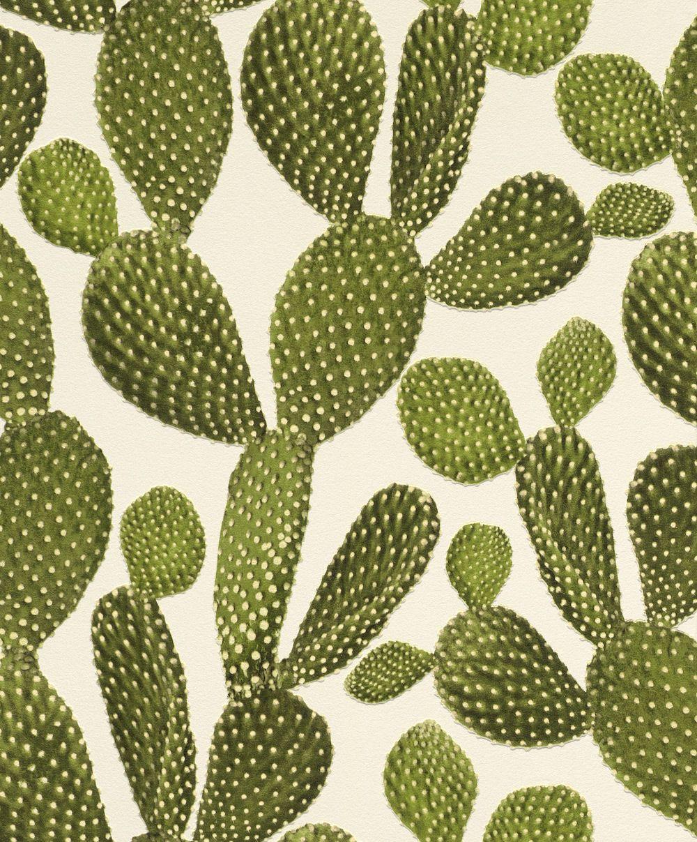 Rasch Cactus Wallpaper 441000