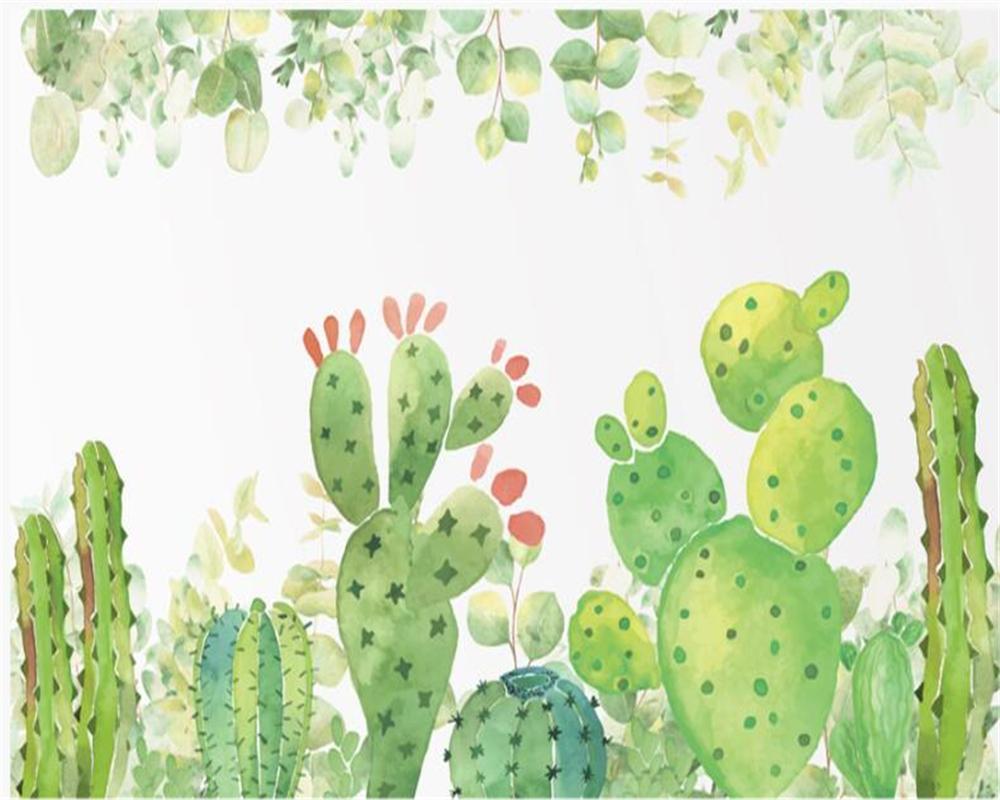 Watercolor Cactus Wallpaper , Find HD Wallpaper For Free
