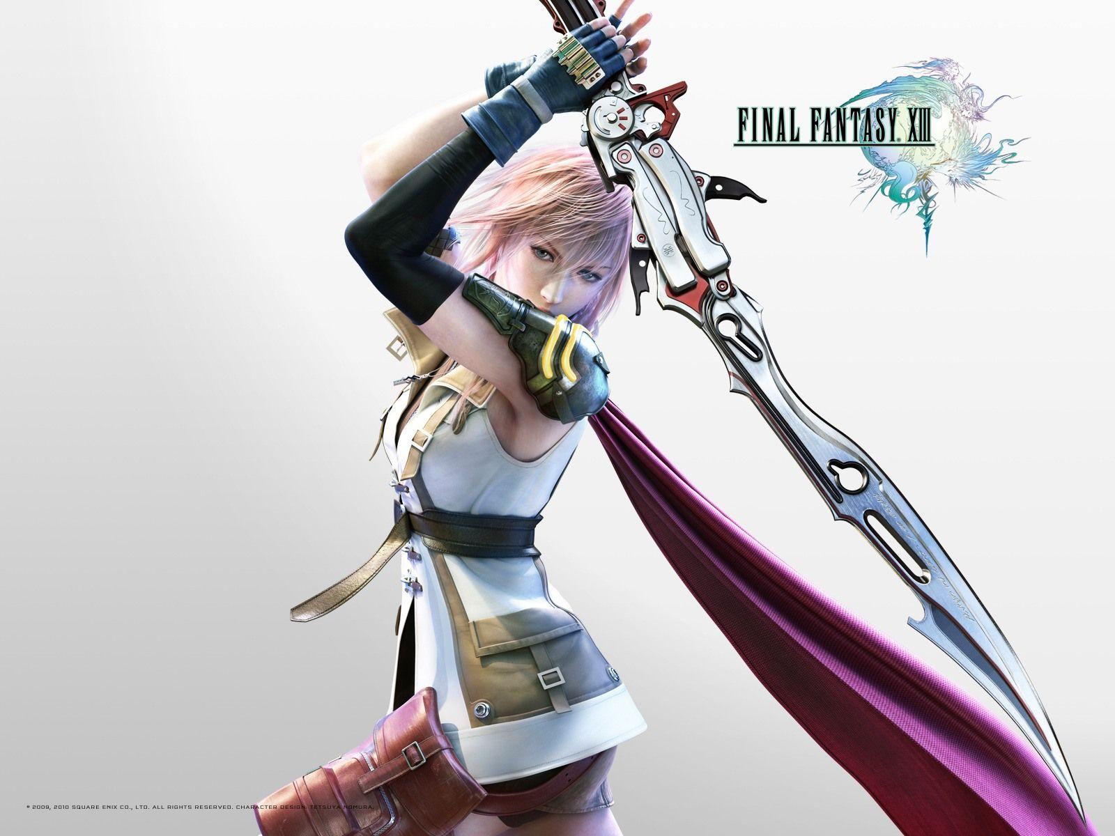 Final Fantasy 13 2: Lighting Image More Lightning Wallpaper! HD
