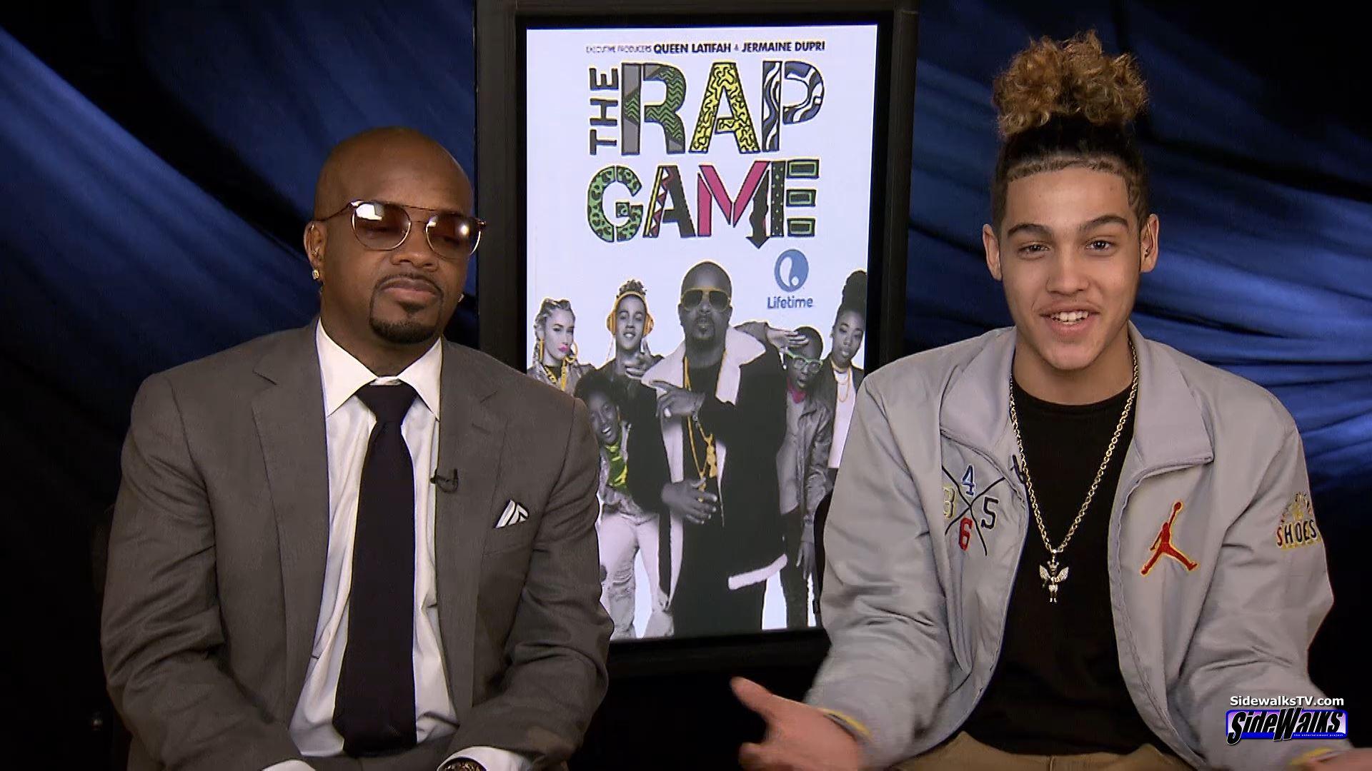 Jermaine Dupri and Nova on The Rap Game > Sidewalks Entertainment