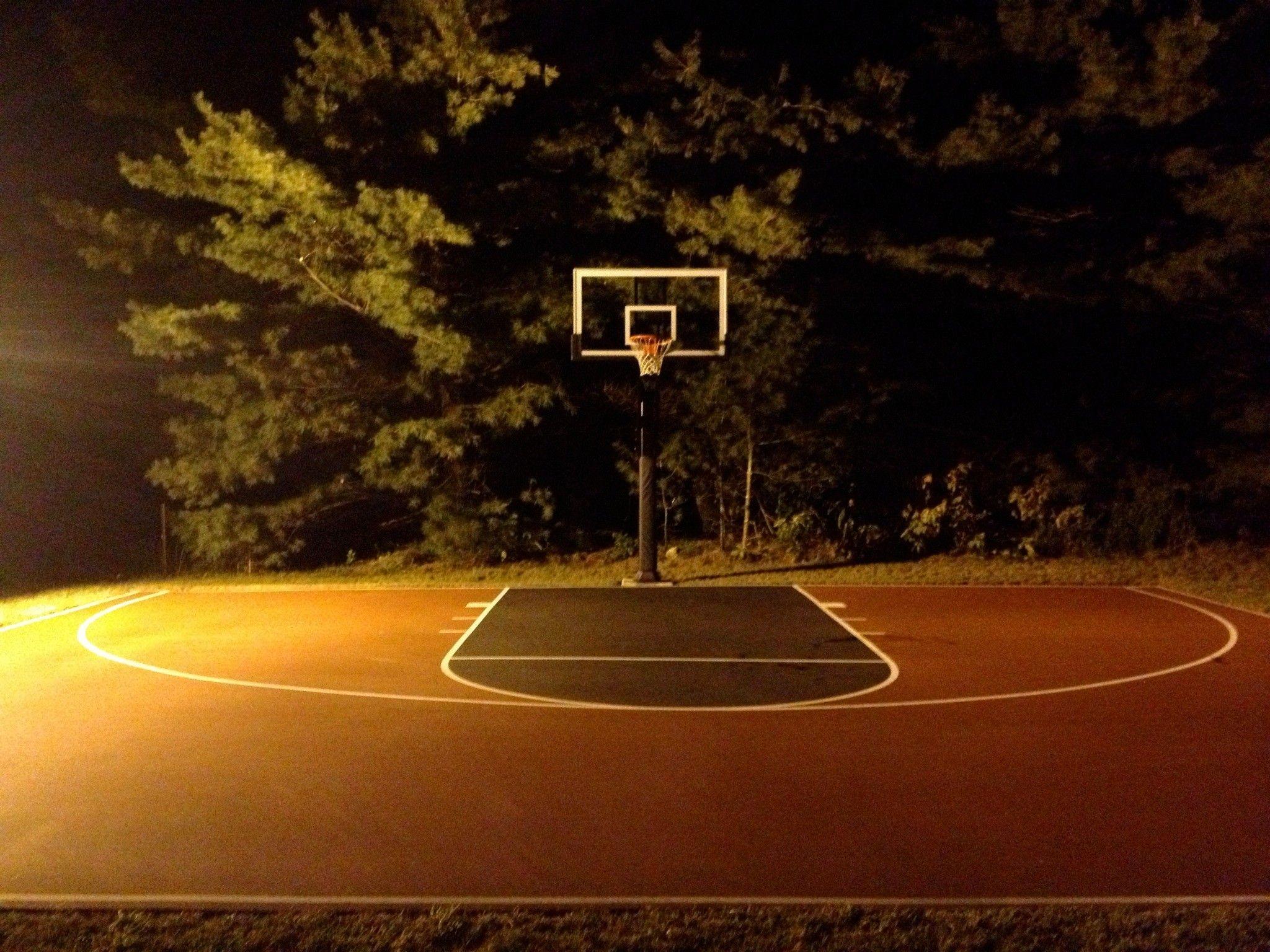 Basketball Court Wallpaper HD