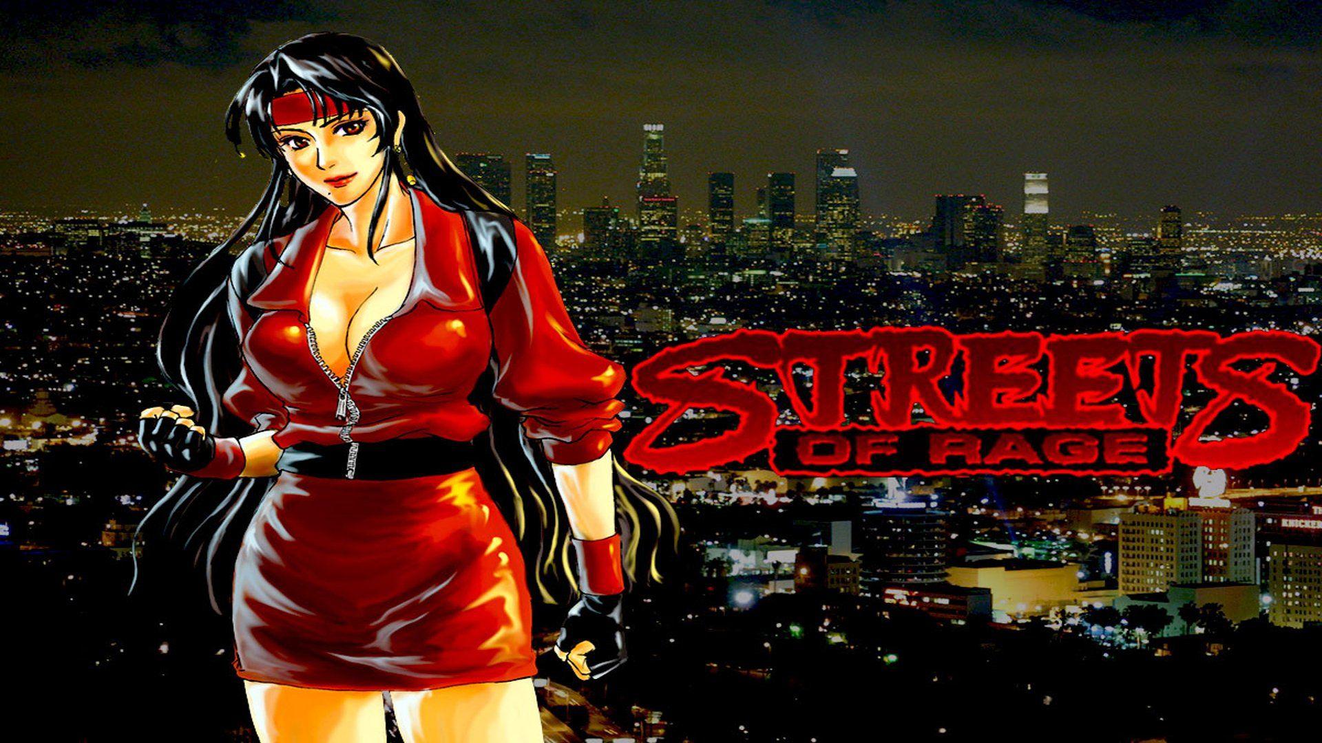 Streets of Rage Remake v5 HD Wallpaper. Background Image