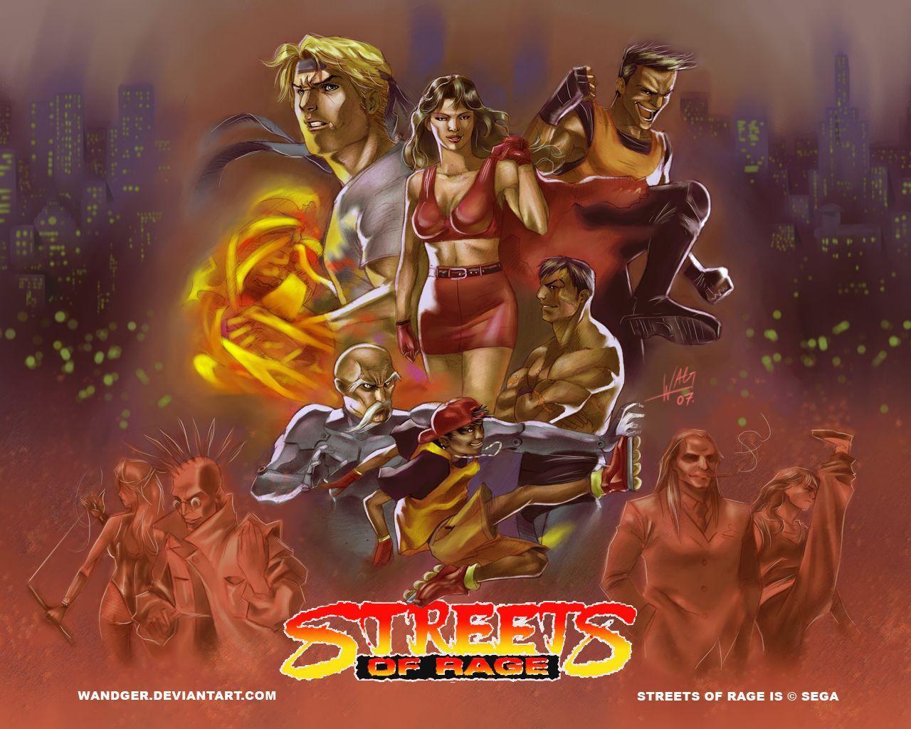 Streets Of Rage 4 download the last version for windows