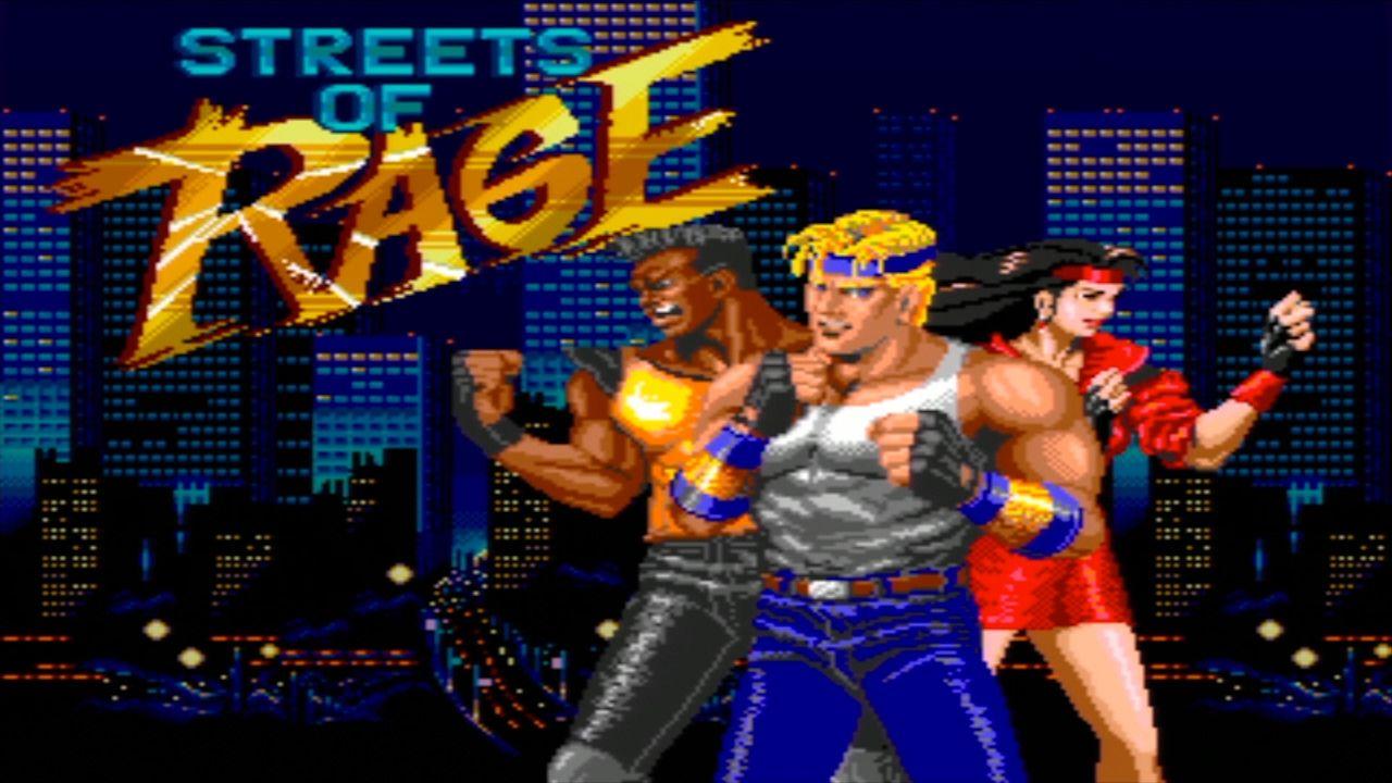 Streets of Rage: Round 6 Axel & Adam (Easy Mode)