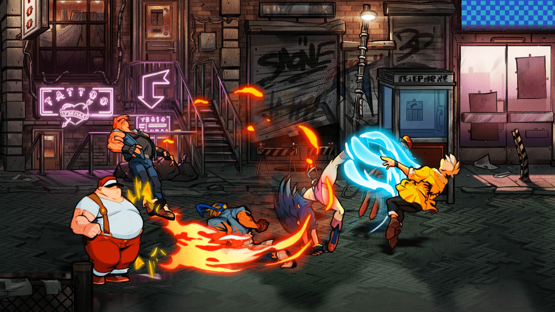 Streets of Rage 4 Screenshots, Picture, Wallpaper