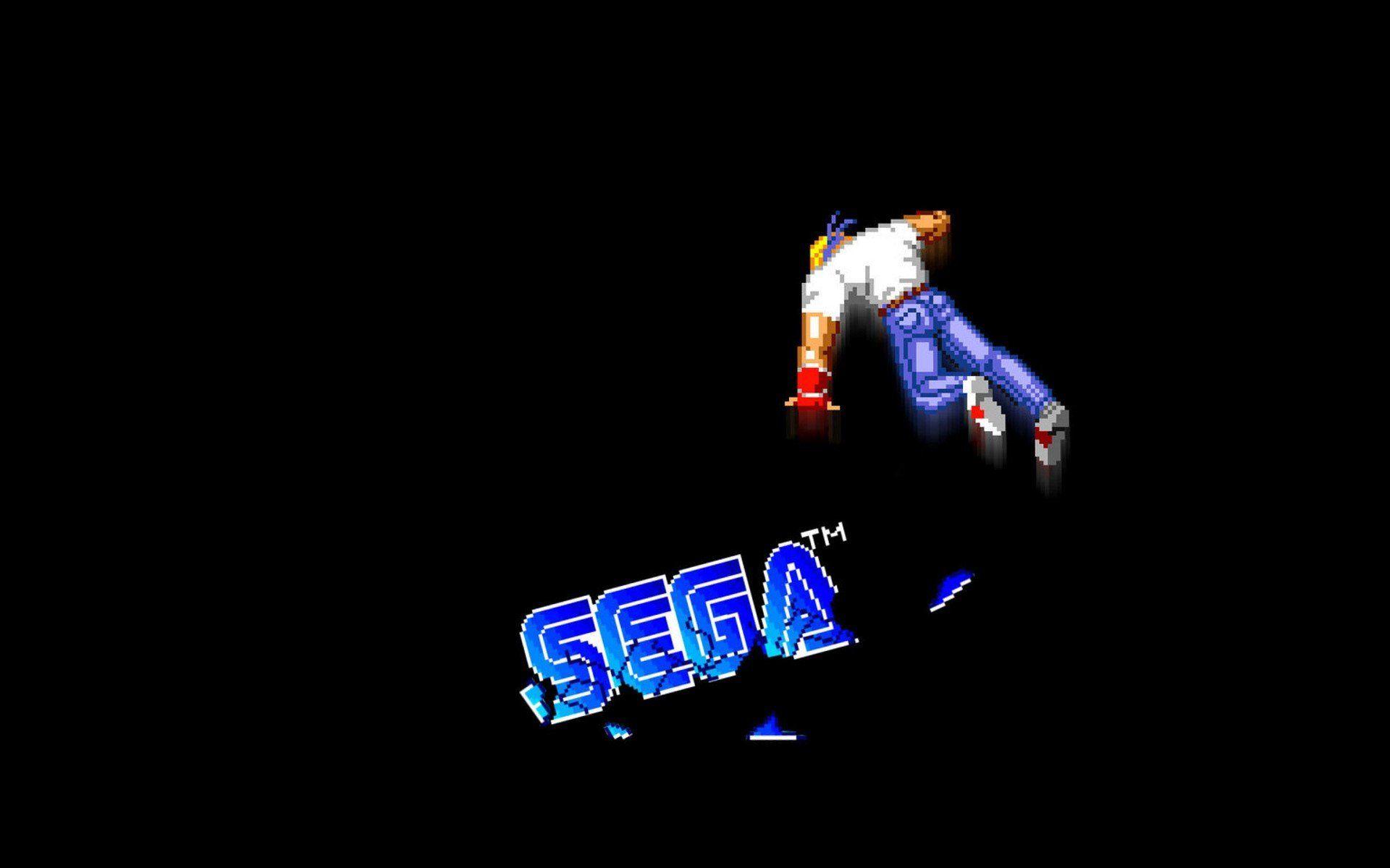 sega streets of rage simple background 16 bit axel stone wallpaper