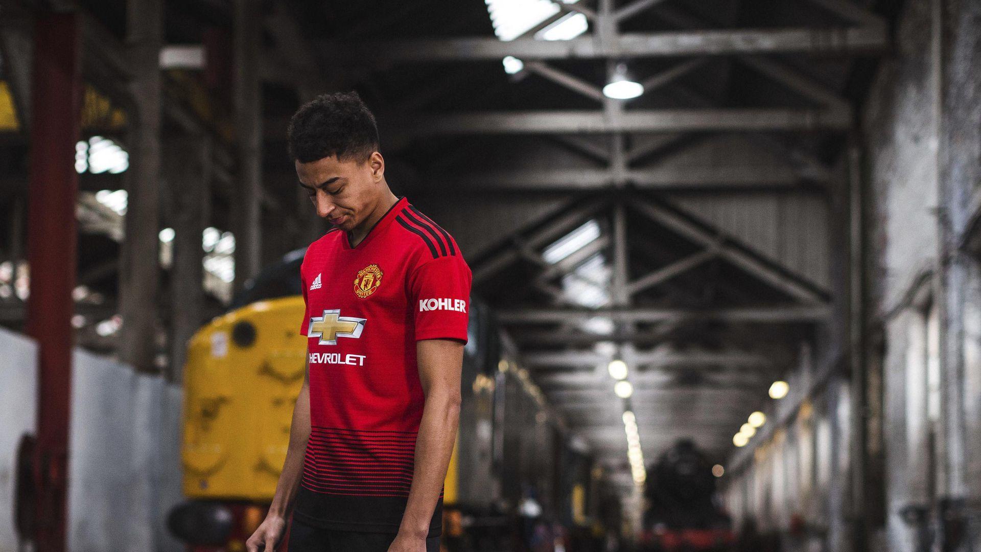 adidas reveals new Manchester United home kit for 2018 19 season
