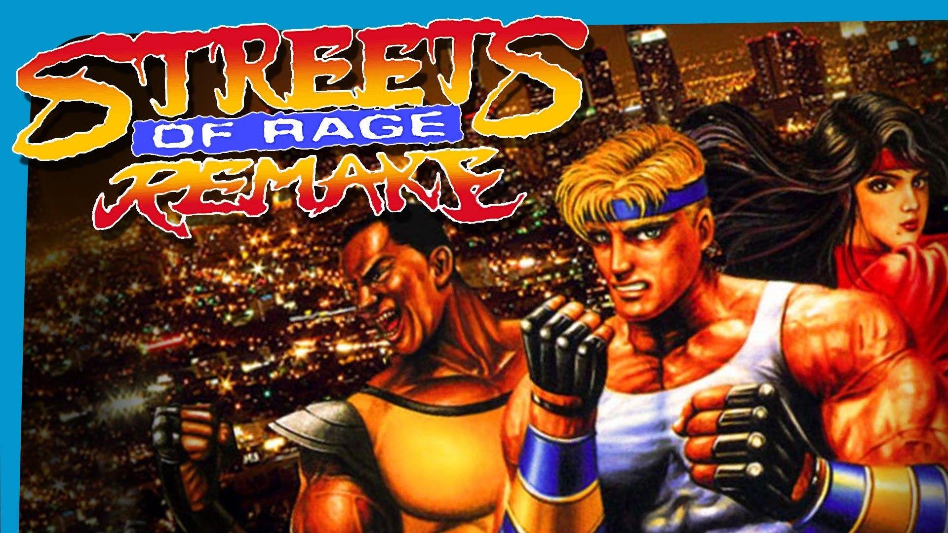 streets of rage remake version 5
