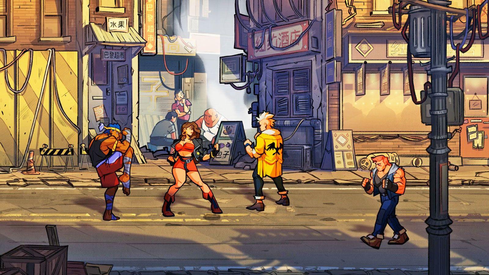 Streets of Rage 4' revives Sega's beat 'em up classic