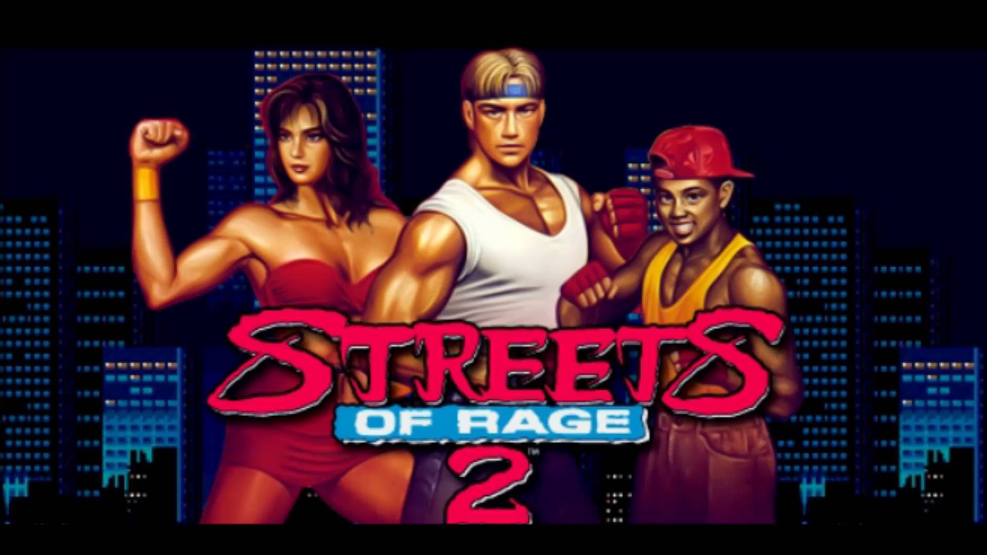 street of rage 2