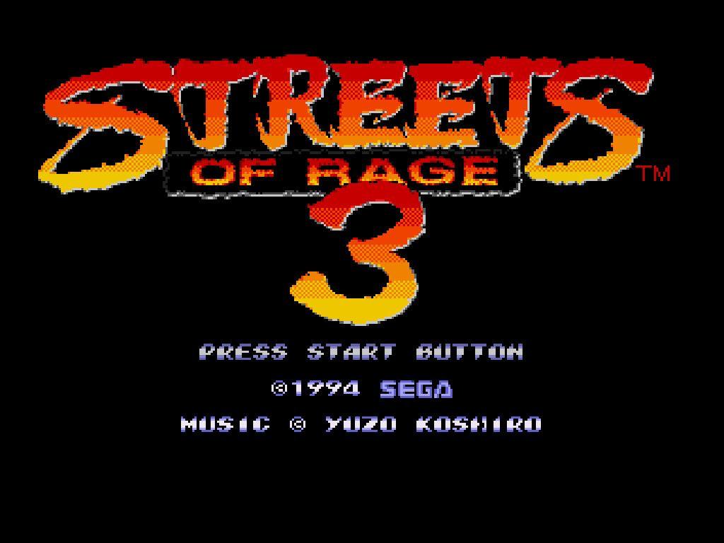 Streets of Rage 3 (Europe) ROM Download < Genesis ROMs