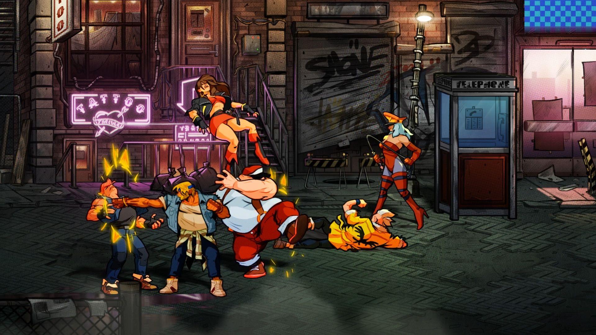 Streets of Rage 4 is coming