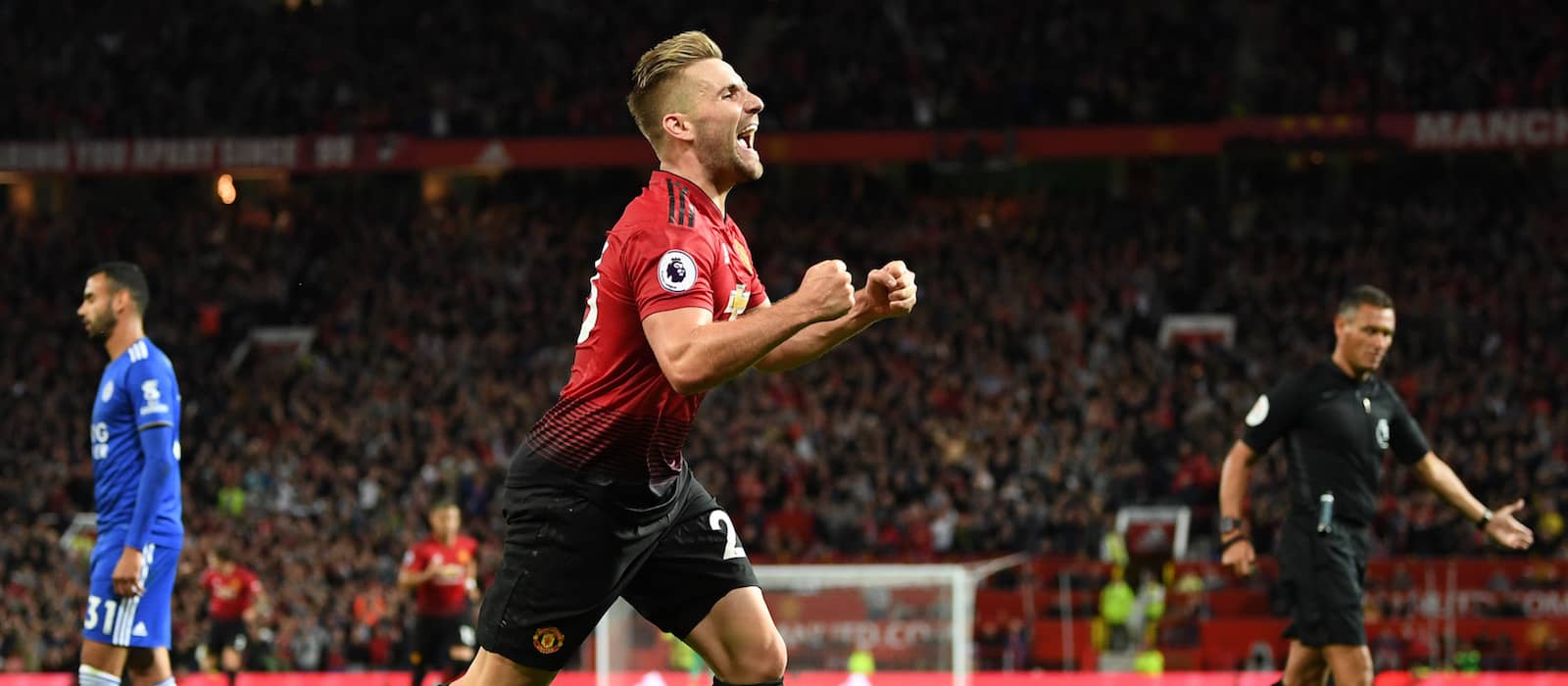 Jose Mourinho: I want Luke Shaw to stay at Manchester United now